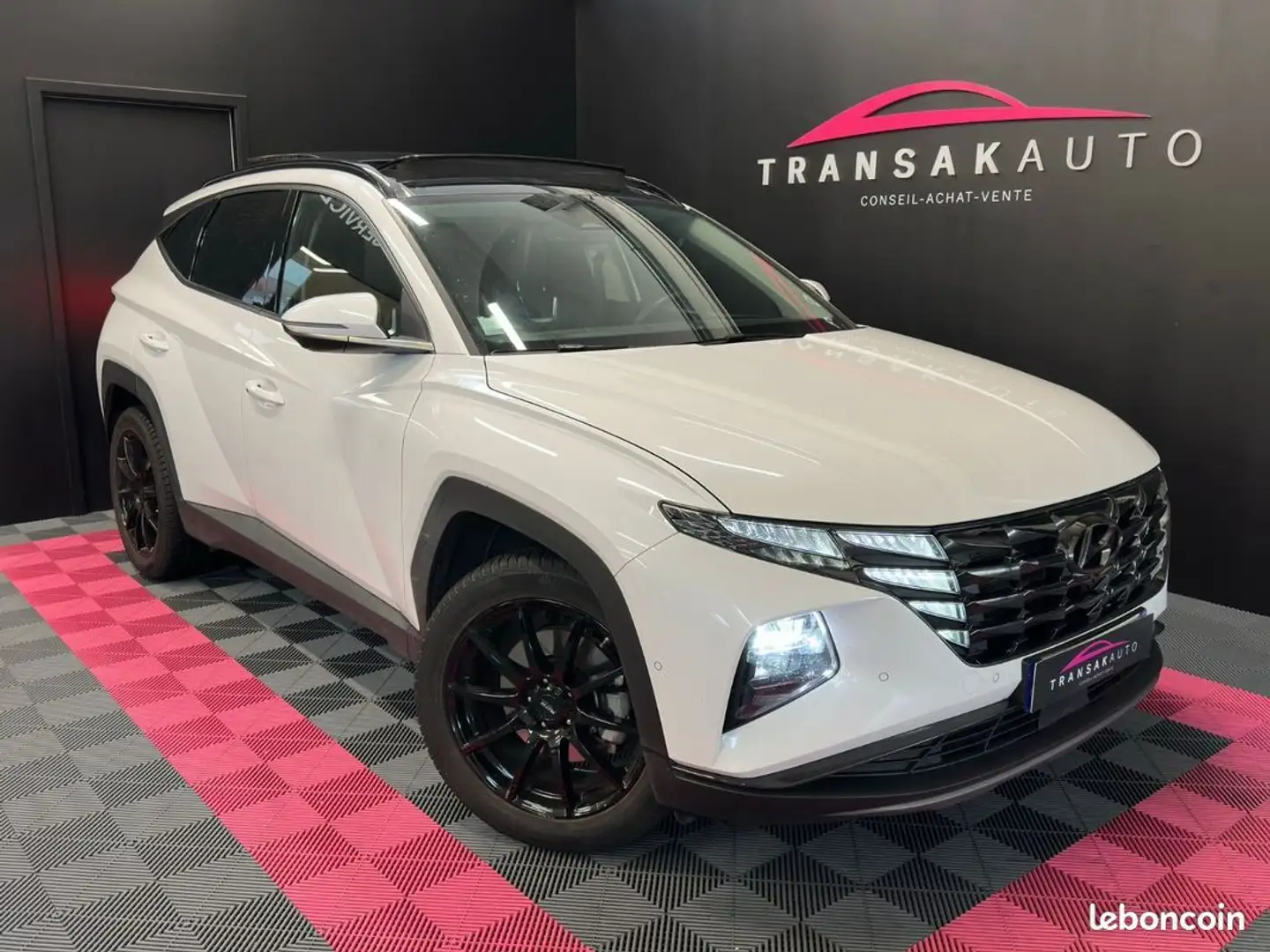 Hyundai TUCSON 1.6 T-GDI 230 Hybrid BVA6 Executive ORIGINE FRANCE RÉVISION À JOUR TOIT OUVRANT Blanc - 1