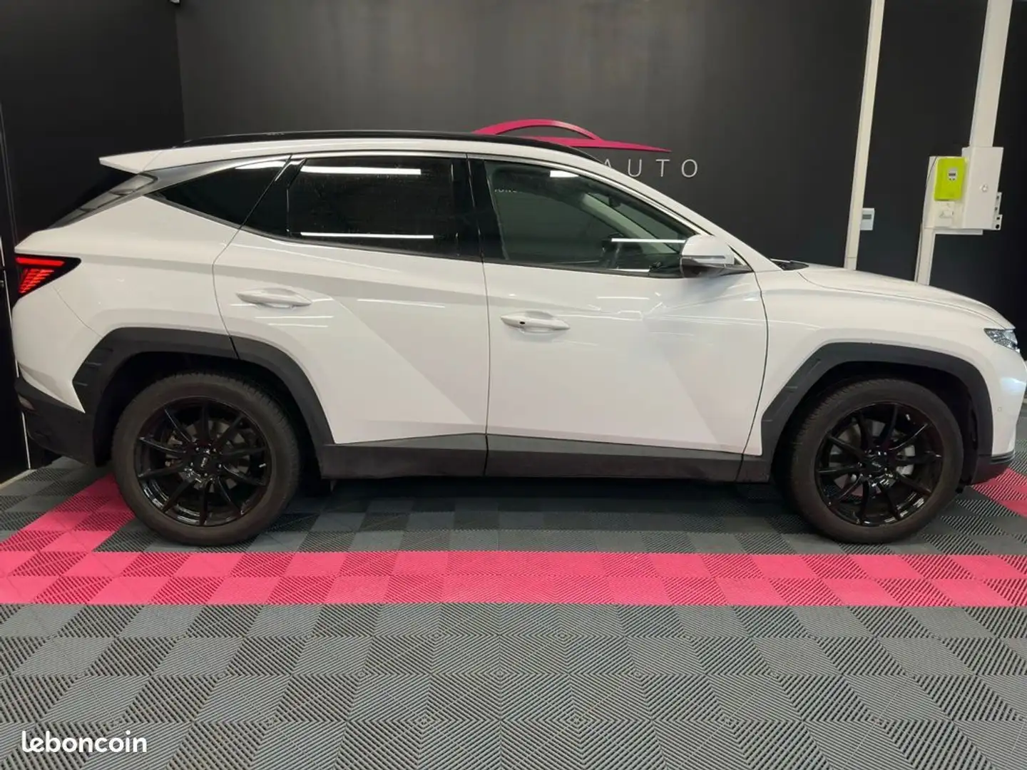 Hyundai TUCSON 1.6 T-GDI 230 Hybrid BVA6 Executive ORIGINE FRANCE RÉVISION À JOUR TOIT OUVRANT Blanc - 2