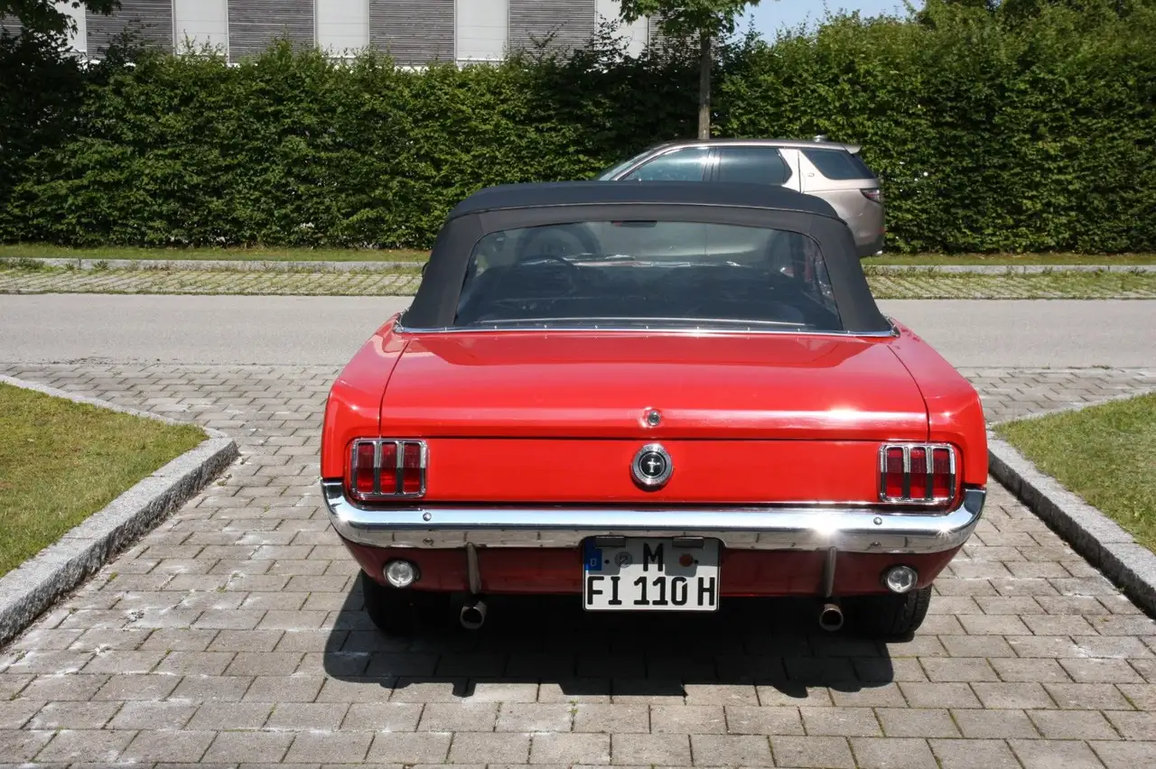Ford Mustang T5 298 V8 Cabrio Note 2 * H-Kennzeichen, foto 6