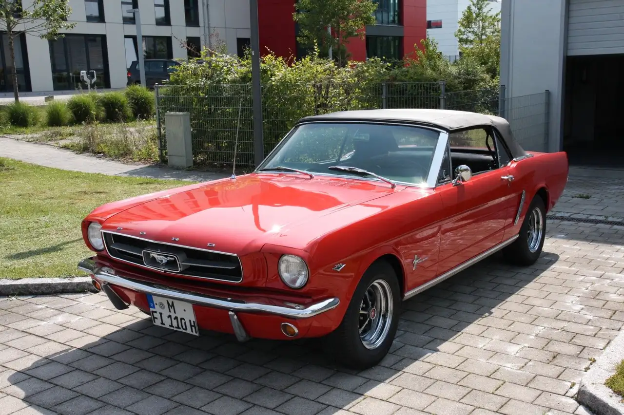 Ford Mustang T5 298 V8 Cabrio Note 2 * H-Kennzeichen, foto 3