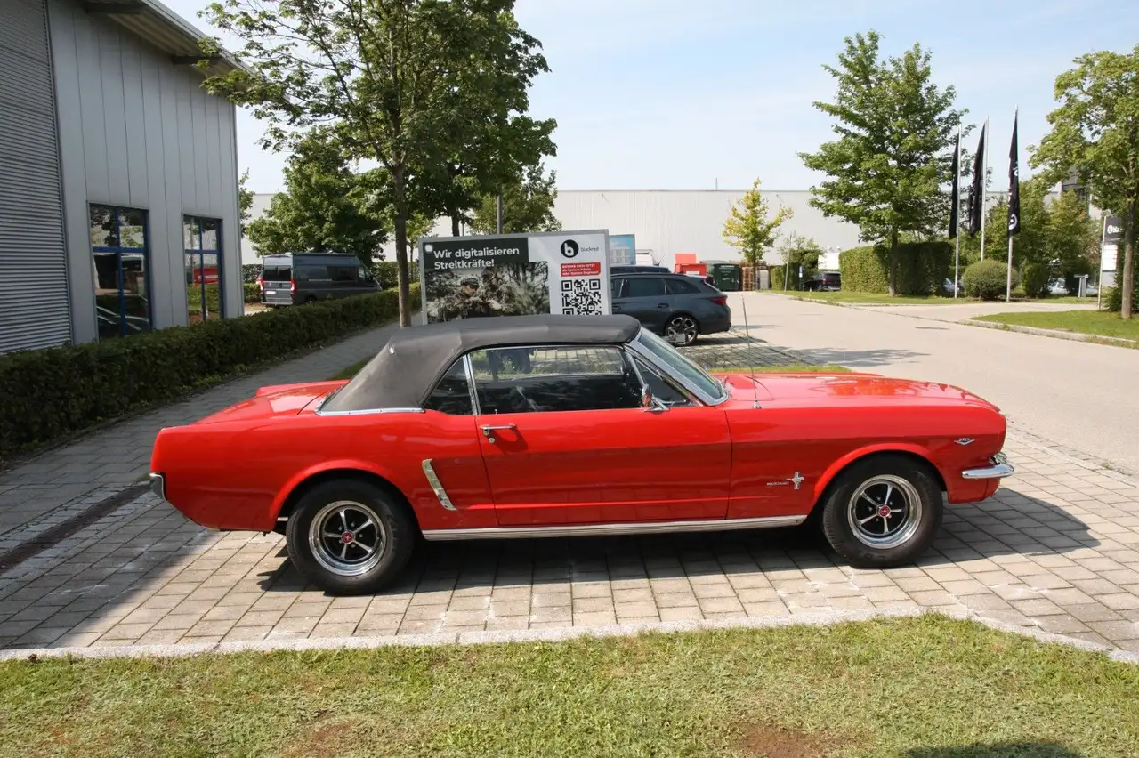 Ford Mustang T5 298 V8 Cabrio Note 2 * H-Kennzeichen, foto 8