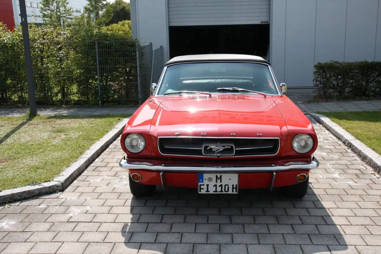 Ford Mustang T5 298 V8 Cabrio Note 2 * H-Kennzeichen, foto 2