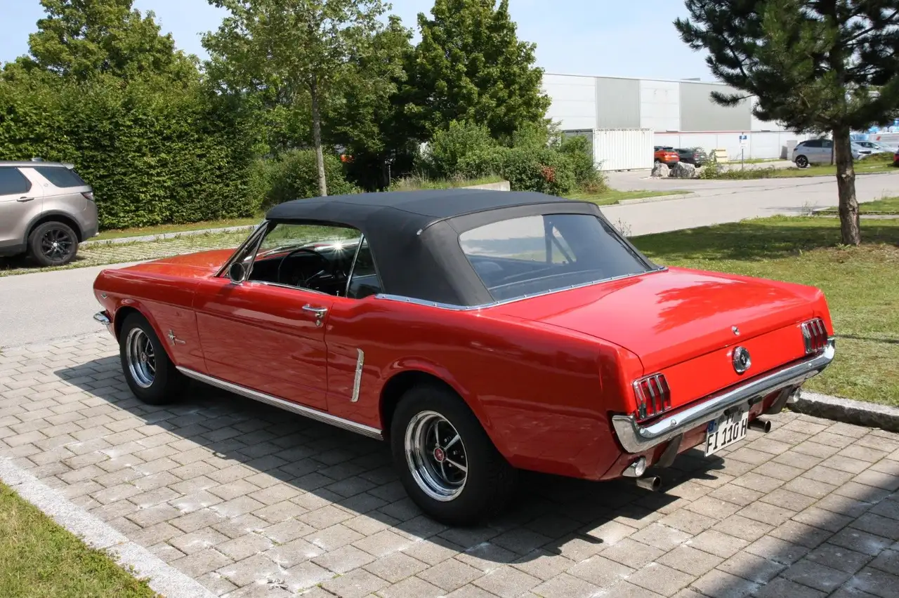 Ford Mustang T5 298 V8 Cabrio Note 2 * H-Kennzeichen, foto 5
