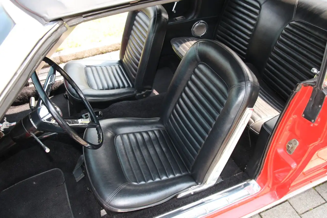 Ford Mustang T5 298 V8 Cabrio Note 2 * H-Kennzeichen, foto 10
