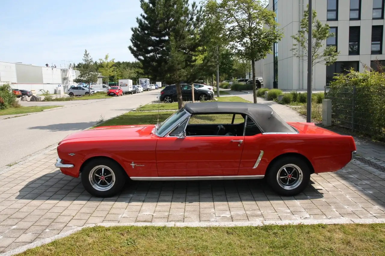 Ford Mustang T5 298 V8 Cabrio Note 2 * H-Kennzeichen, foto 4
