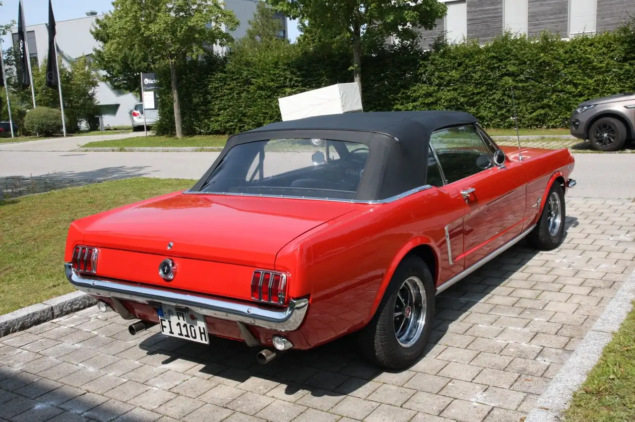 Ford Mustang T5 298 V8 Cabrio Note 2 * H-Kennzeichen, foto 7