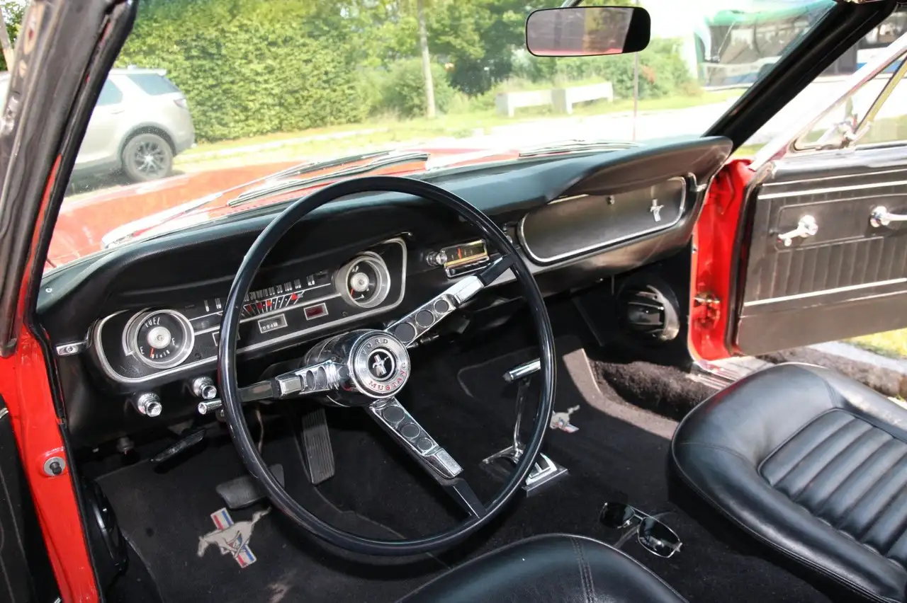 Ford Mustang T5 298 V8 Cabrio Note 2 * H-Kennzeichen, foto 11