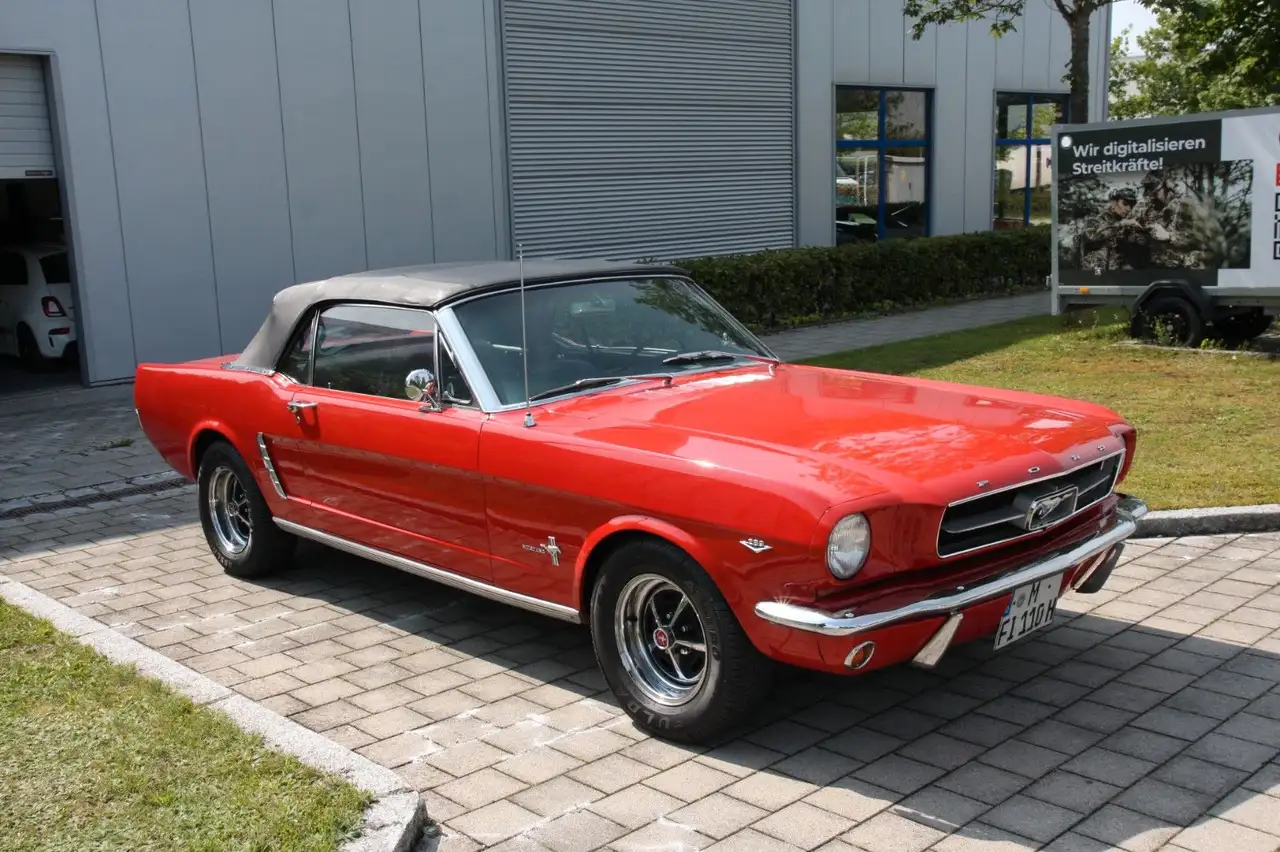 Ford Mustang T5 298 V8 Cabrio Note 2 * H-Kennzeichen, foto 9