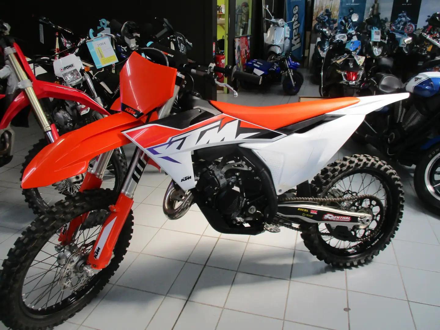 KTM 125 SX Portocaliu - 1