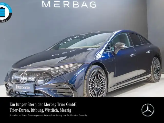 Mercedes-Benz EQS *500 4M AMG Night Pano Burm Head Premium+