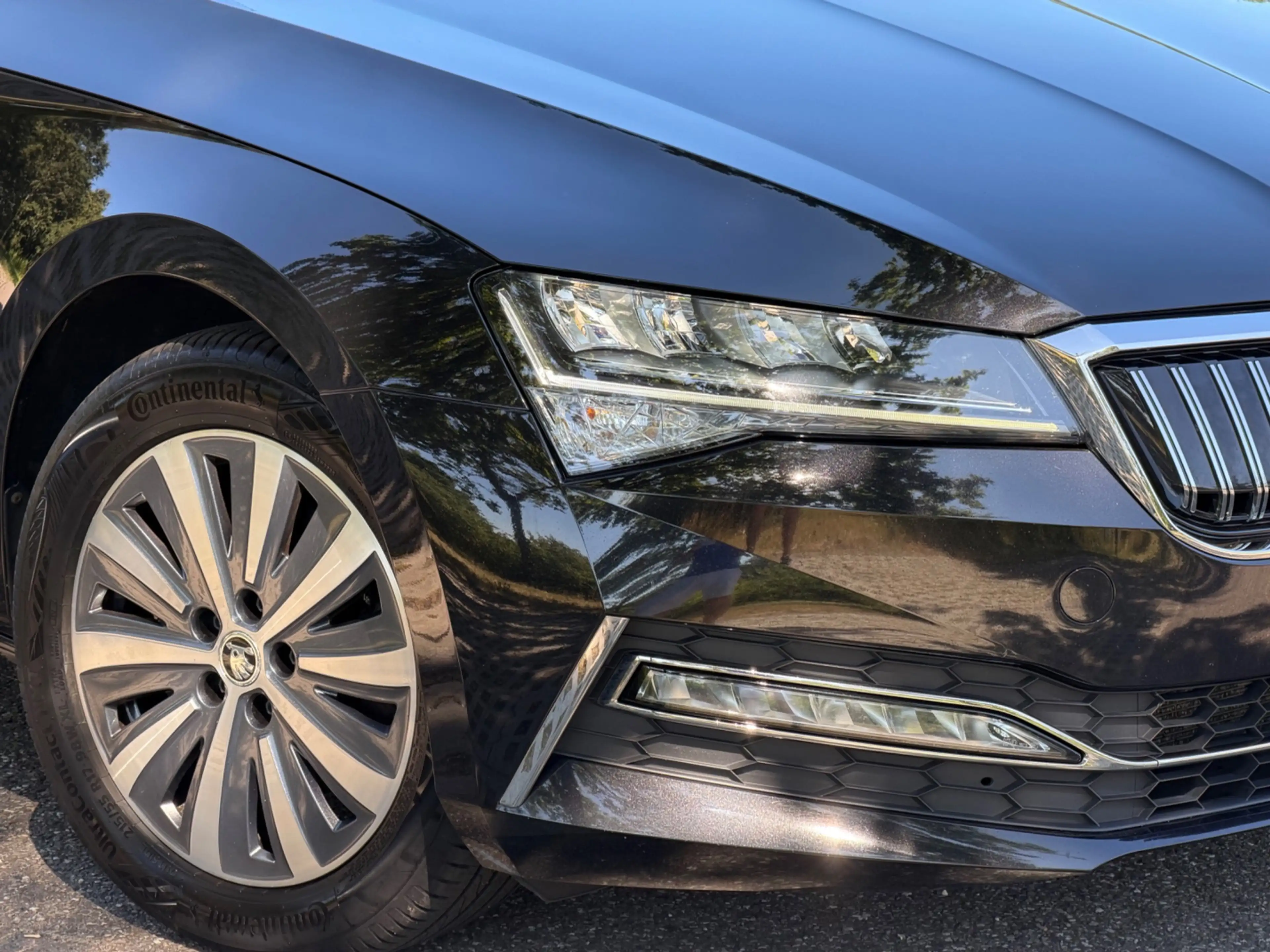 Skoda Superb Combi 1.4 TSI iV AUTOMAAT Business Edition Sport, — photo 17