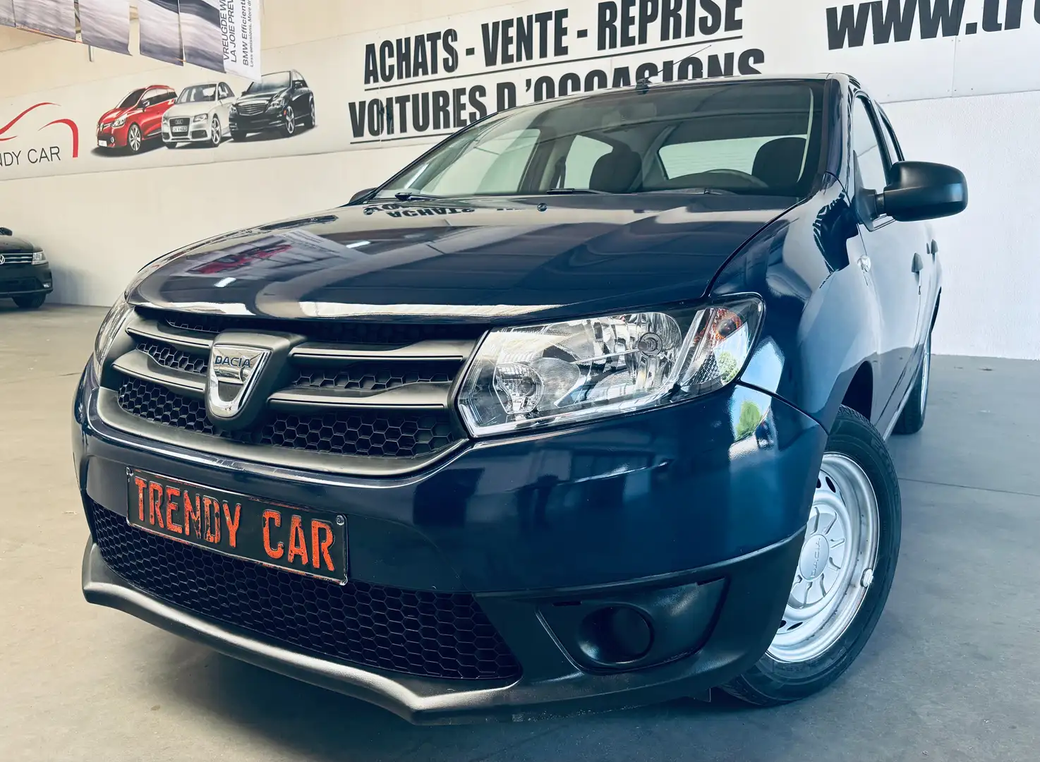 Dacia Logan MCV 1.2i + Blu/Azzurro - 1