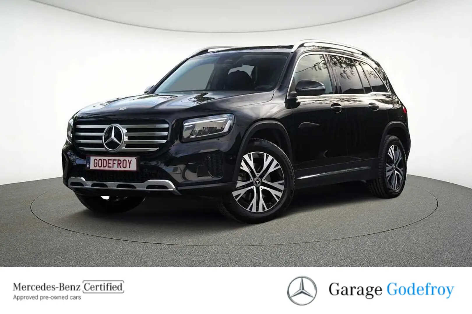 Mercedes-Benz GLB 180 keyless Noir - 1
