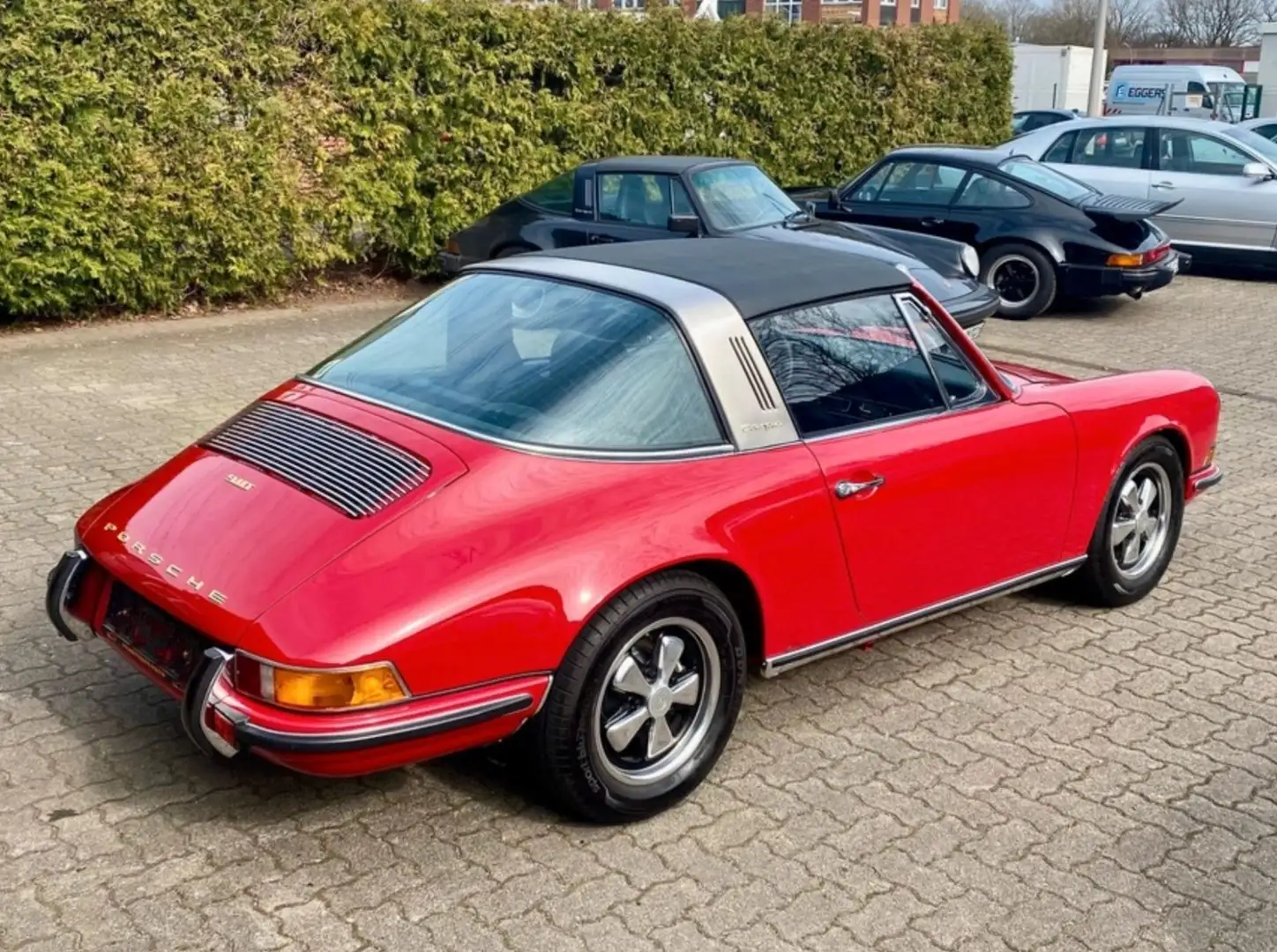 Porsche 911 2.2 T Targa FRAME OFF RESTAURIERT  Zustand 1 Rot - 2