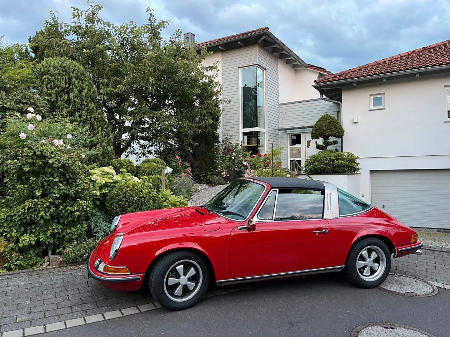Porsche 911 2.2 T Targa FRAME OFF RESTAURIERT  Zustand 1 Червоний - 1