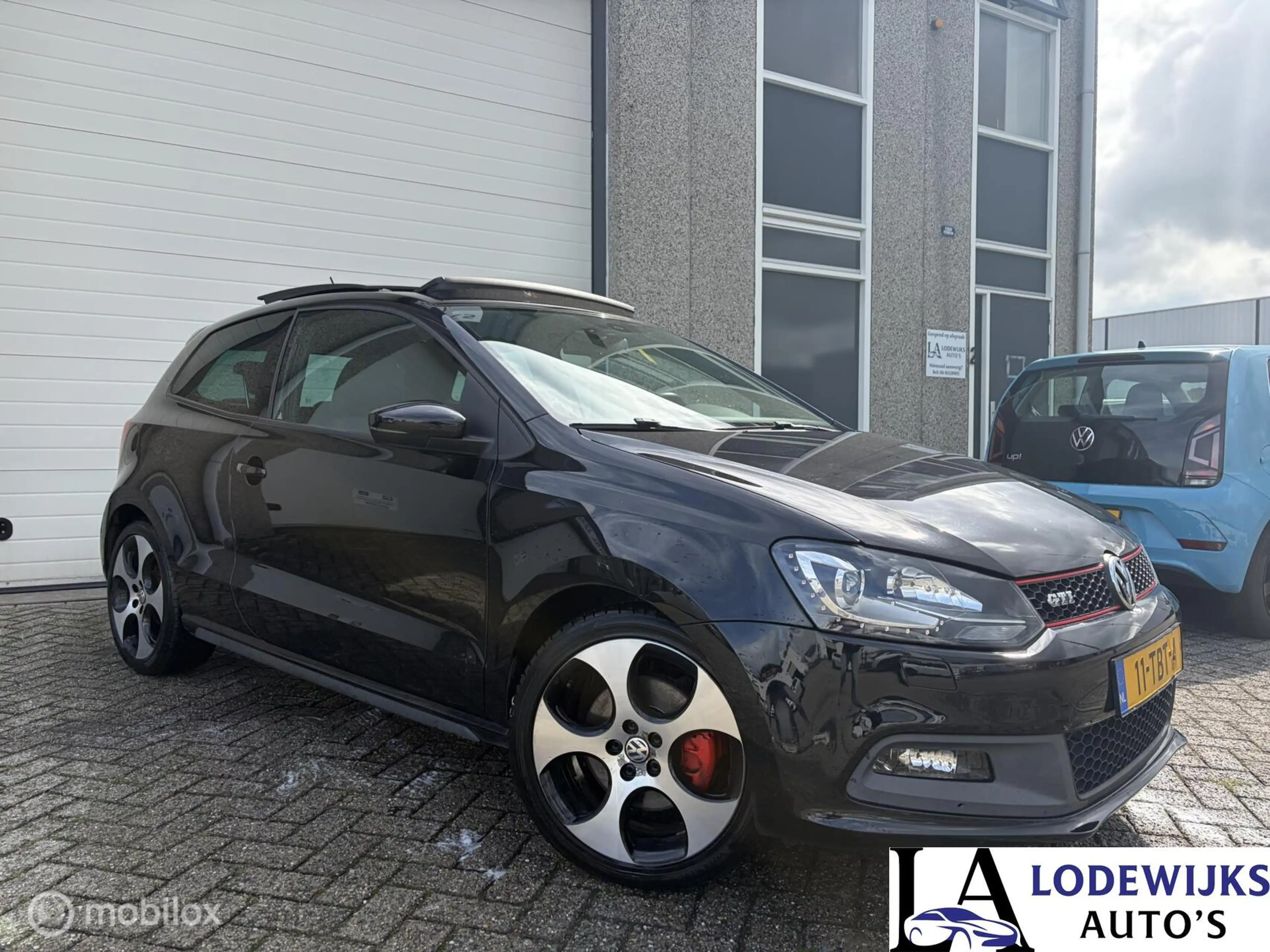 Volkswagen Polo GTI 1.4 TSI / Pano/NAP/automaat — photo 3