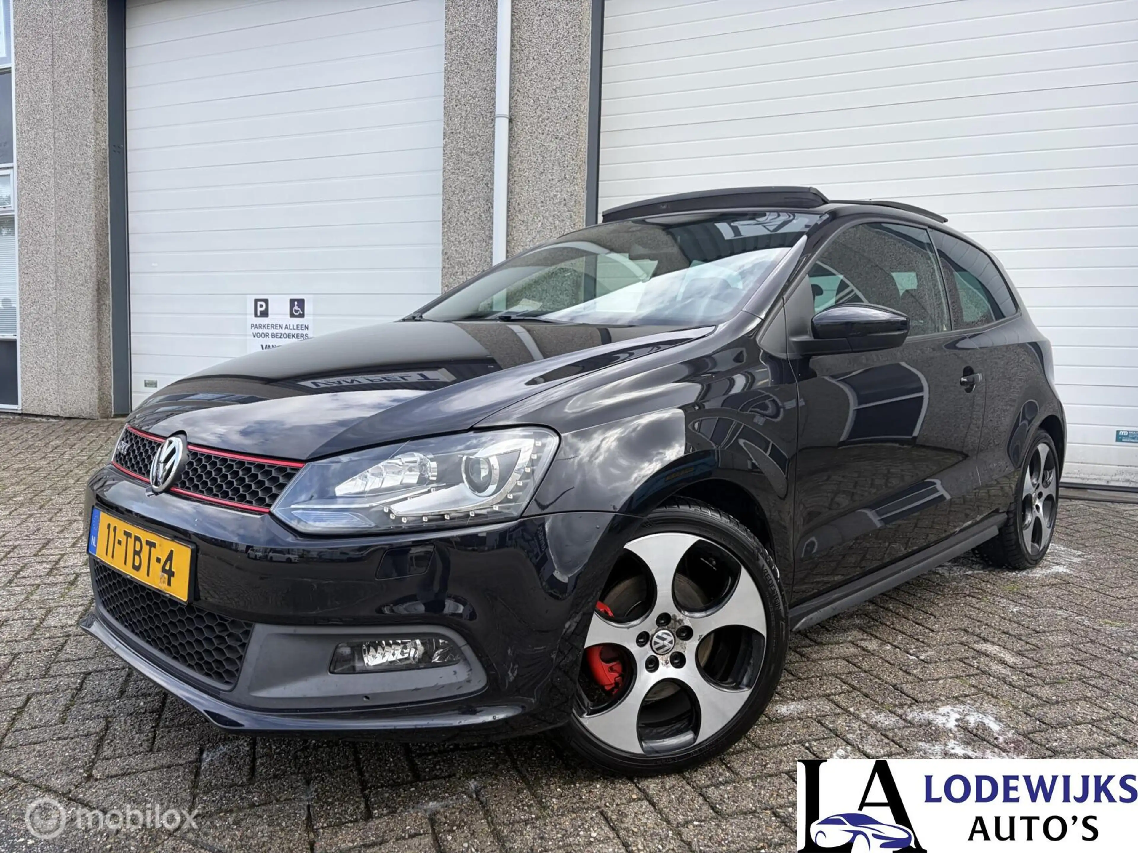 Volkswagen Polo GTI 1.4 TSI / Pano/NAP/automaat