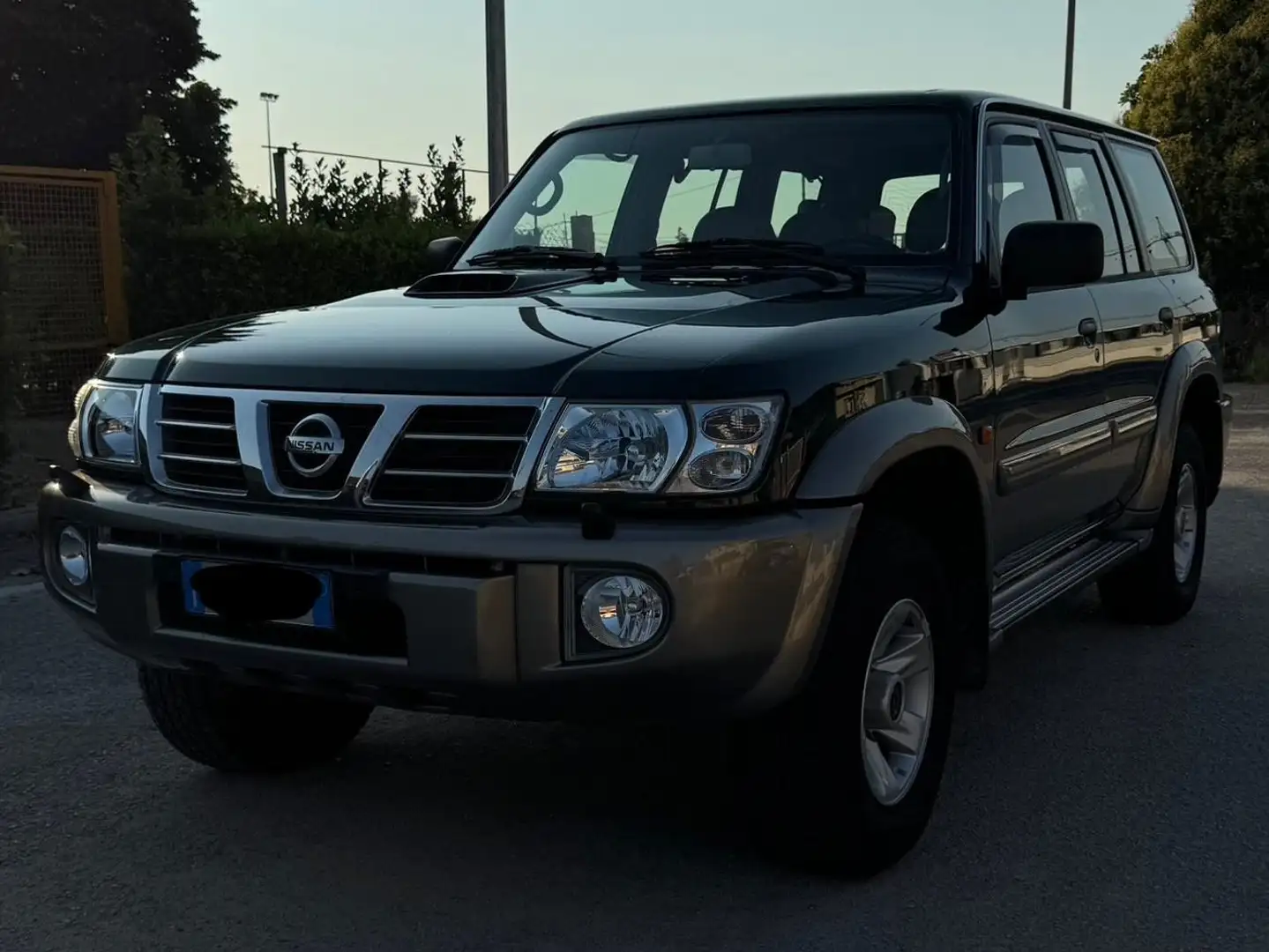 Nissan Patrol Patrol GR II 1998 GR SW 3.0 td-di Elegance Verde - 1