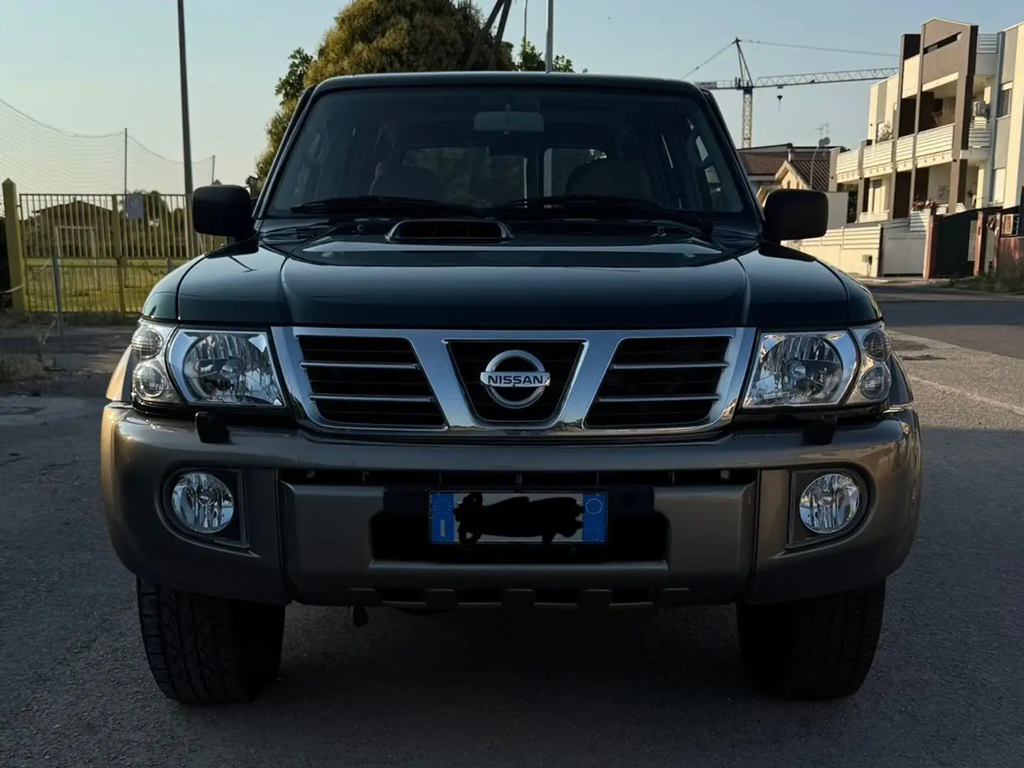 Nissan Patrol Patrol GR II 1998 GR SW 3.0 td-di Elegance Verde - 2