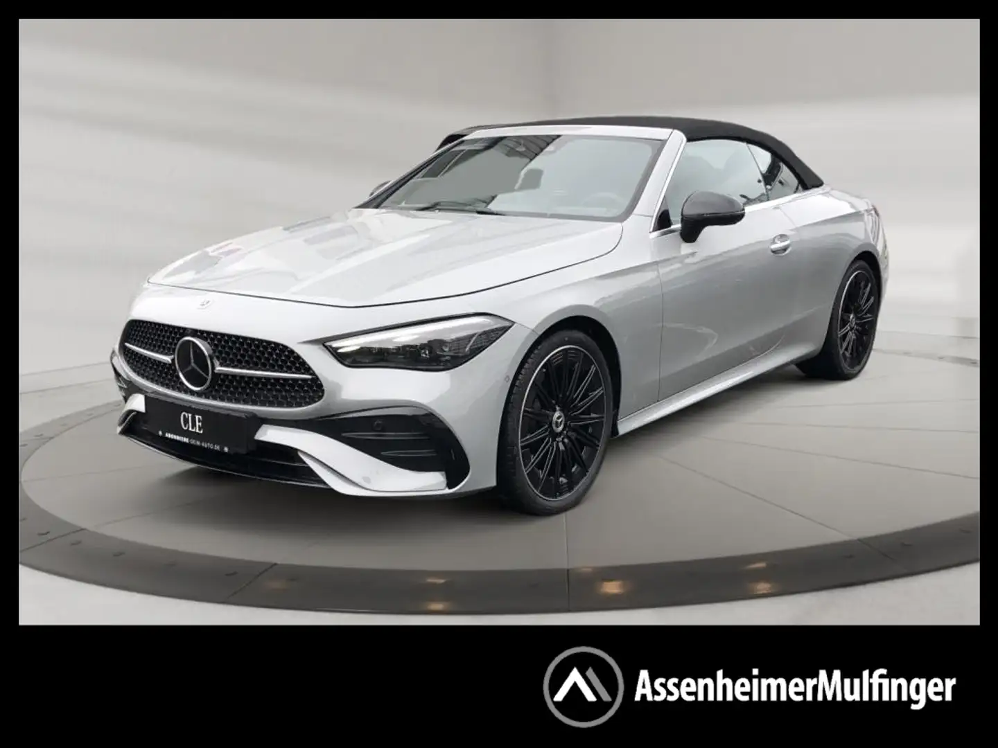 Mercedes-Benz CLE 300 4MATIC Cabriolet +MBUX+AMG+Navi+AHK+ACC Grau - 1