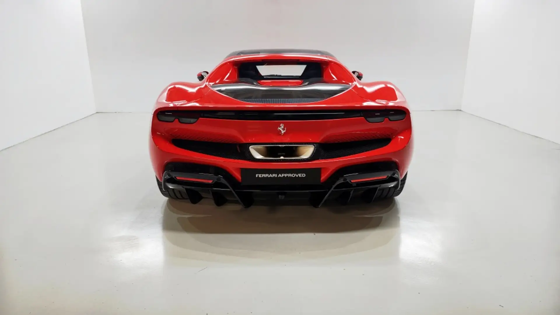 페라리 296 2025 빨강 사진 6