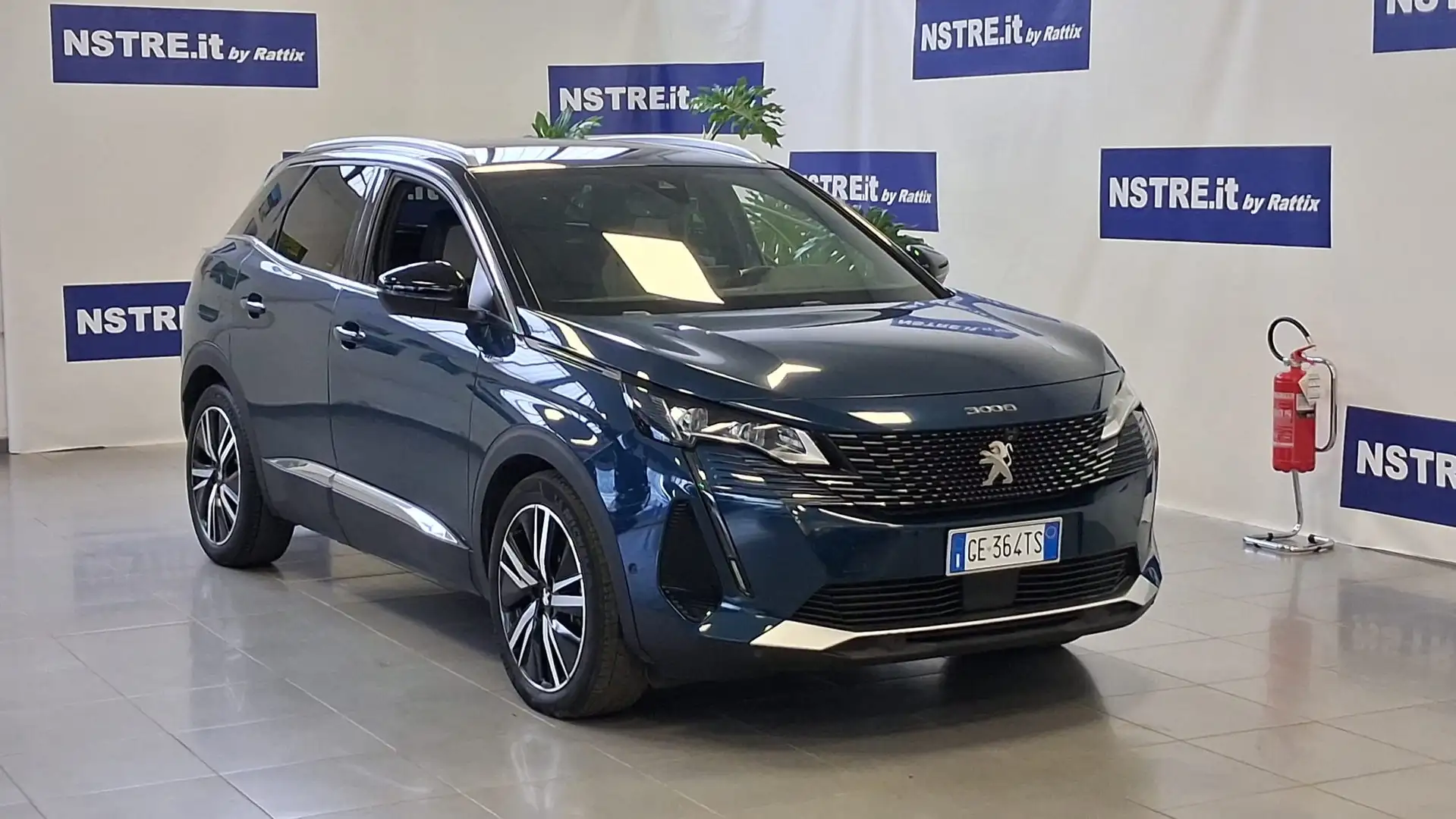 Peugeot 3008 1.6 hybrid phev GT Pack 225cv e-eat8 Blau - 1