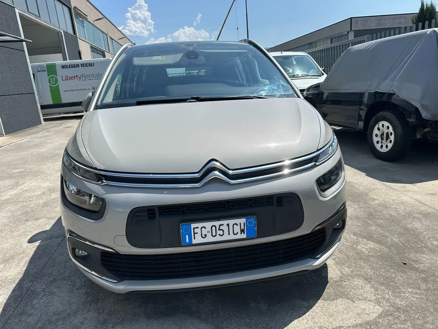Citroen Grand C4 Picasso C4 Grand Picasso 1.6 bluehdi Intensive s Grigio - 1