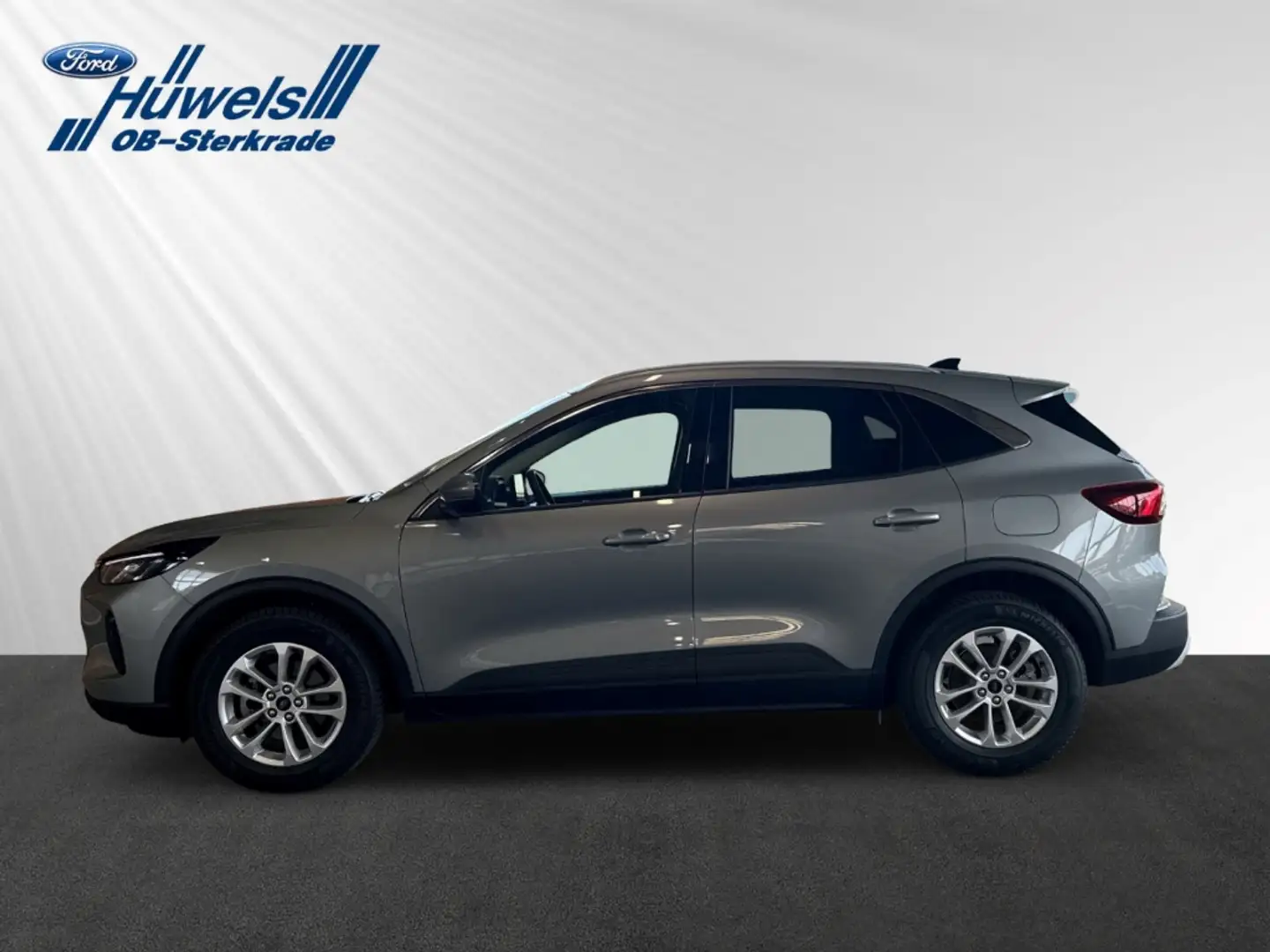 Ford Kuga Titanium 1.5 EcoBoost +LED+PDC+RFK+NAVI+M&S+HUD+SZ Argent - 2