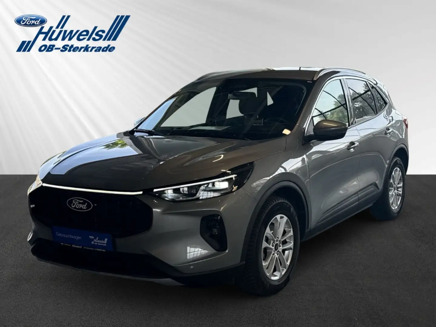 Ford Kuga Titanium 1.5 EcoBoost +LED+PDC+RFK+NAVI+M&S+HUD+SZ Argent - 1