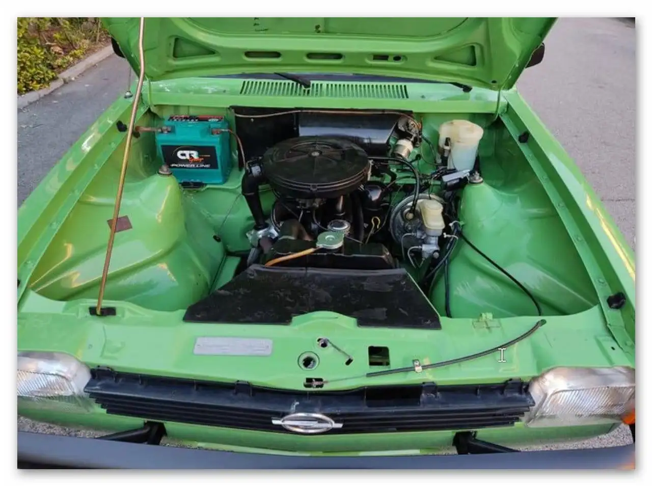 Opel Kadett C City, foto 8