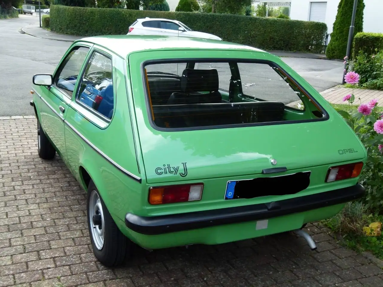 Opel Kadett C City, foto 2