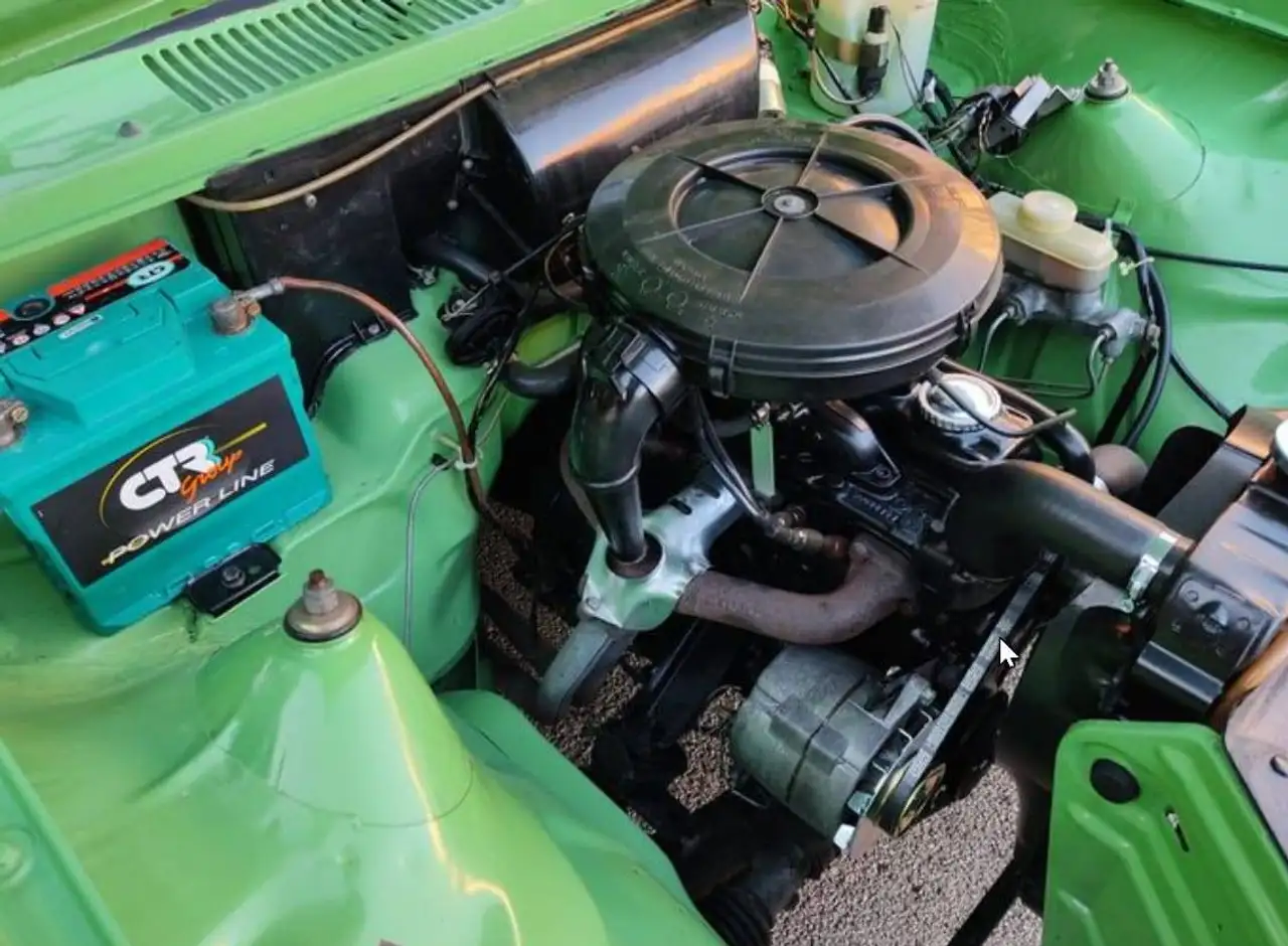 Opel Kadett C City, foto 7