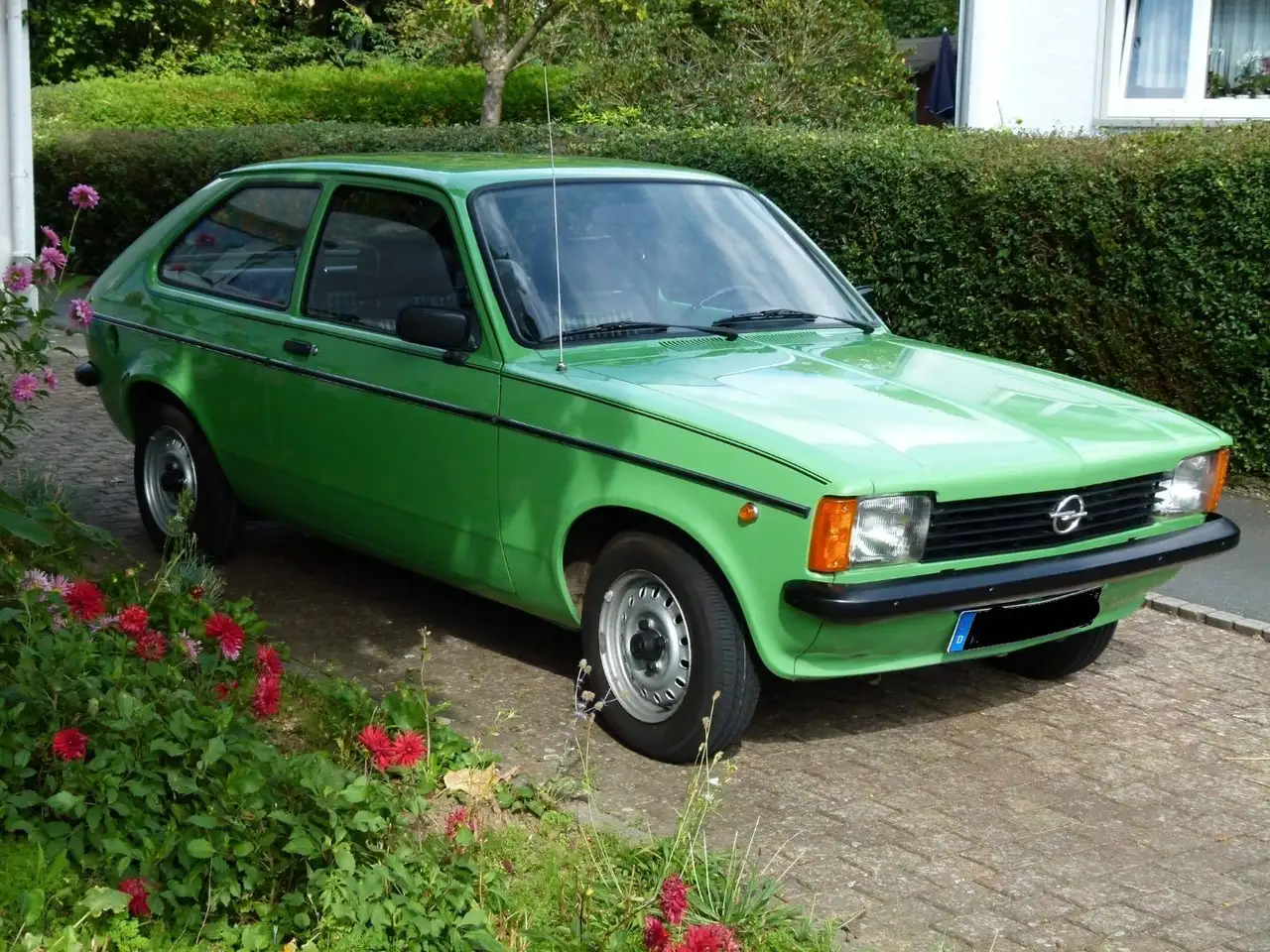 Opel Kadett C City, foto 4