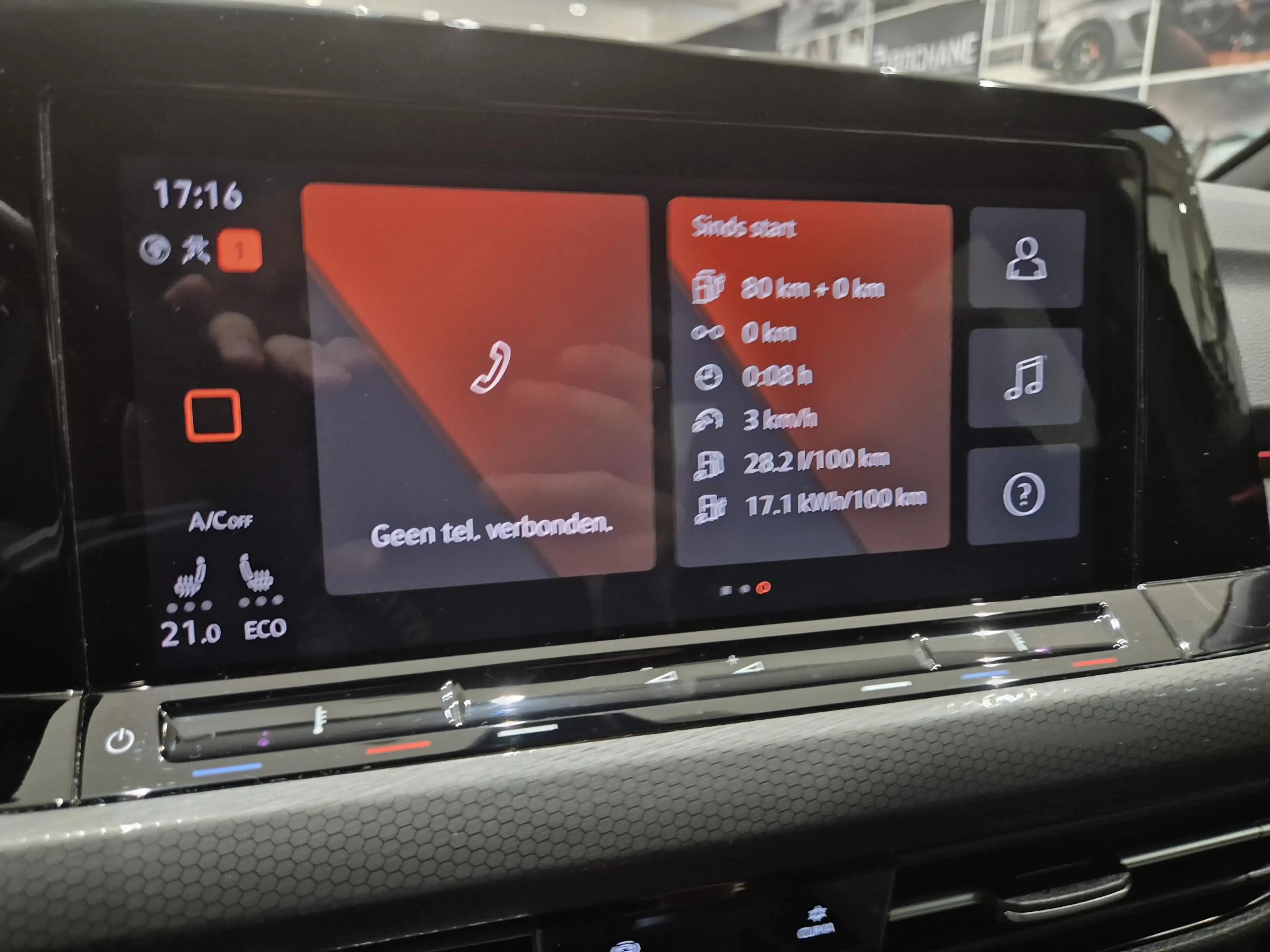 Volkswagen Golf GTE 1.4 eHybrid | Stoelverwarming | Navigatie | Apple — photo 26