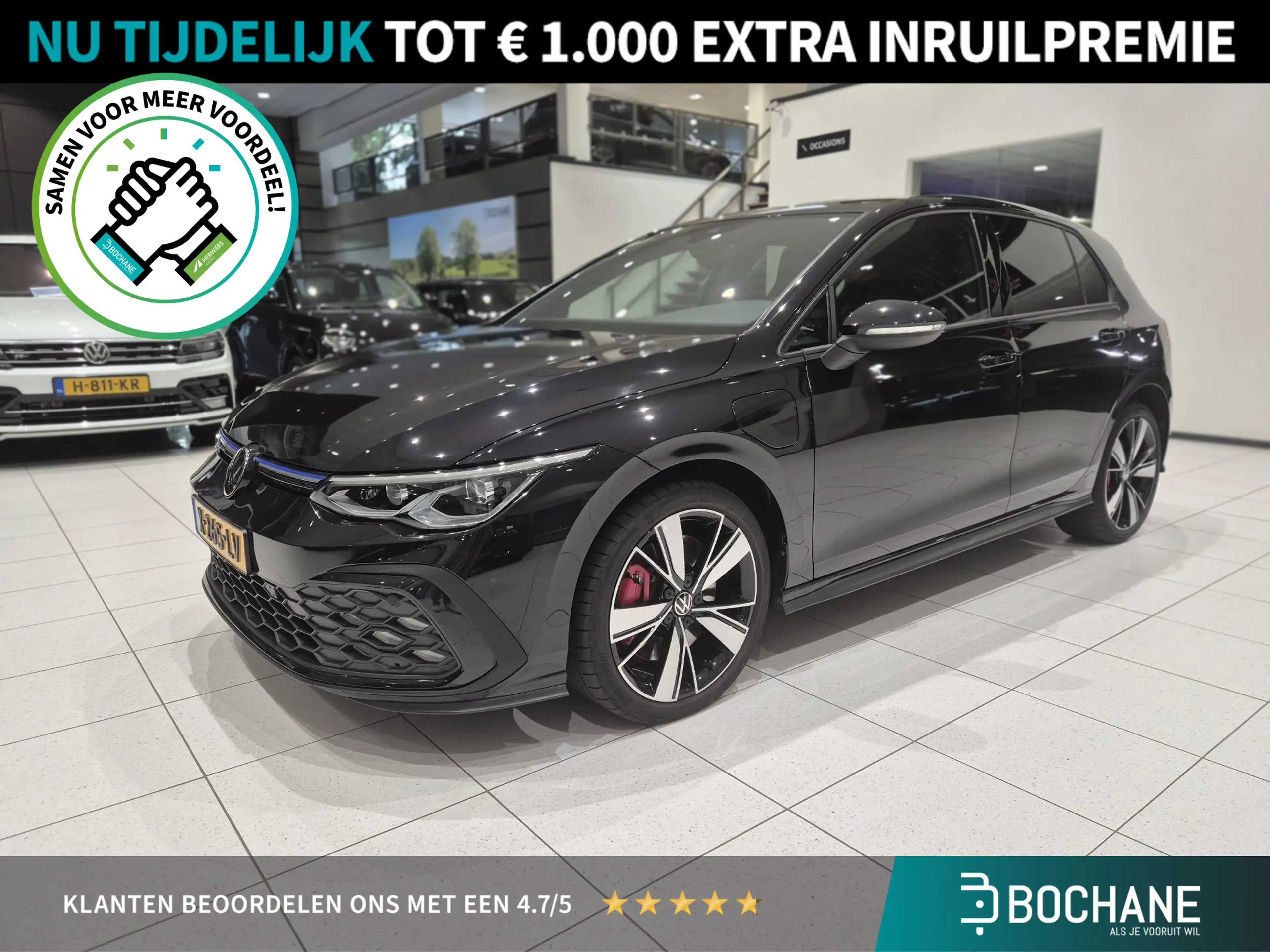 Volkswagen Golf GTE 1.4 eHybrid | Stoelverwarming | Navigatie | Apple