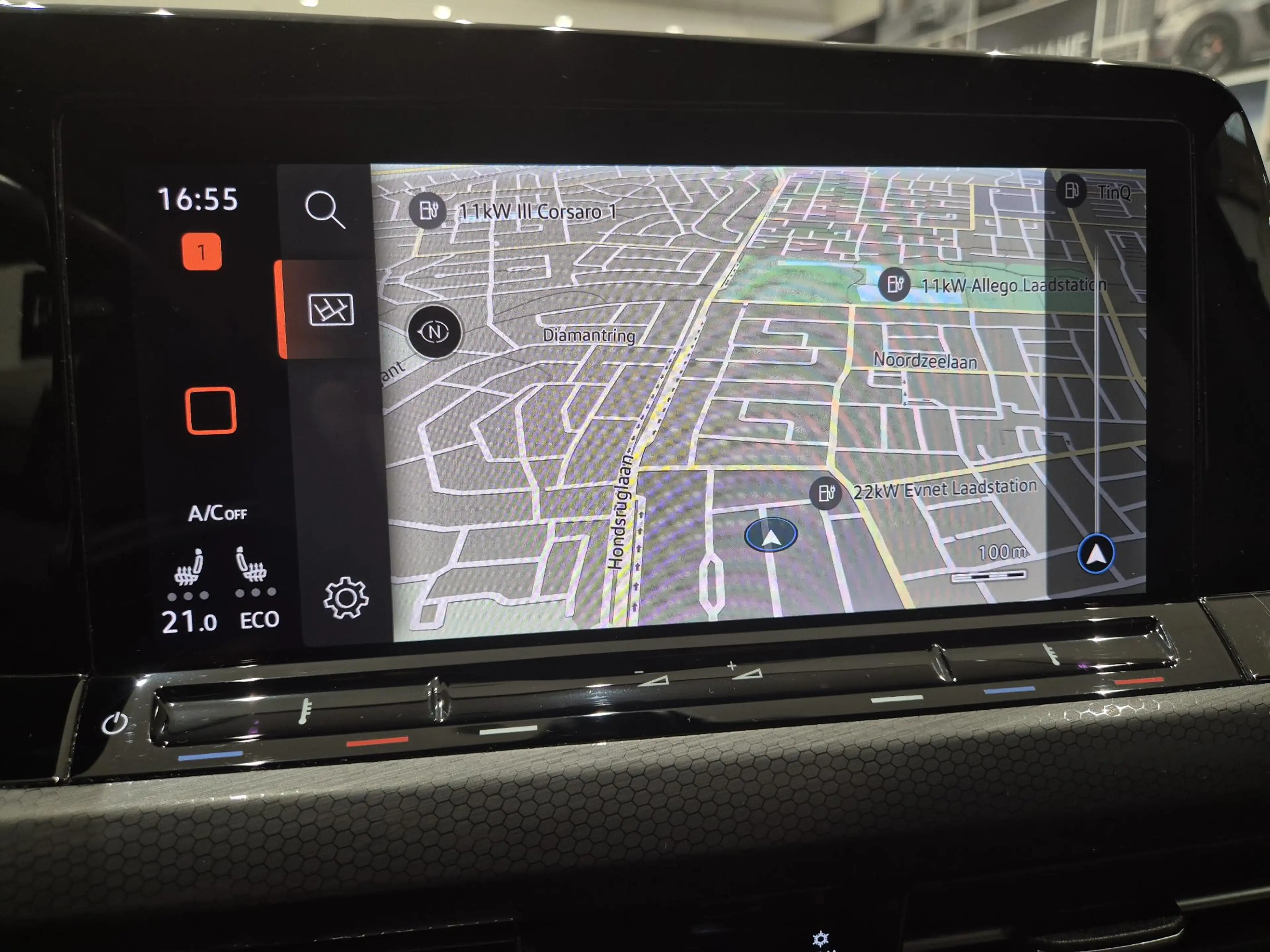Volkswagen Golf GTE 1.4 eHybrid | Stoelverwarming | Navigatie | Apple — photo 11