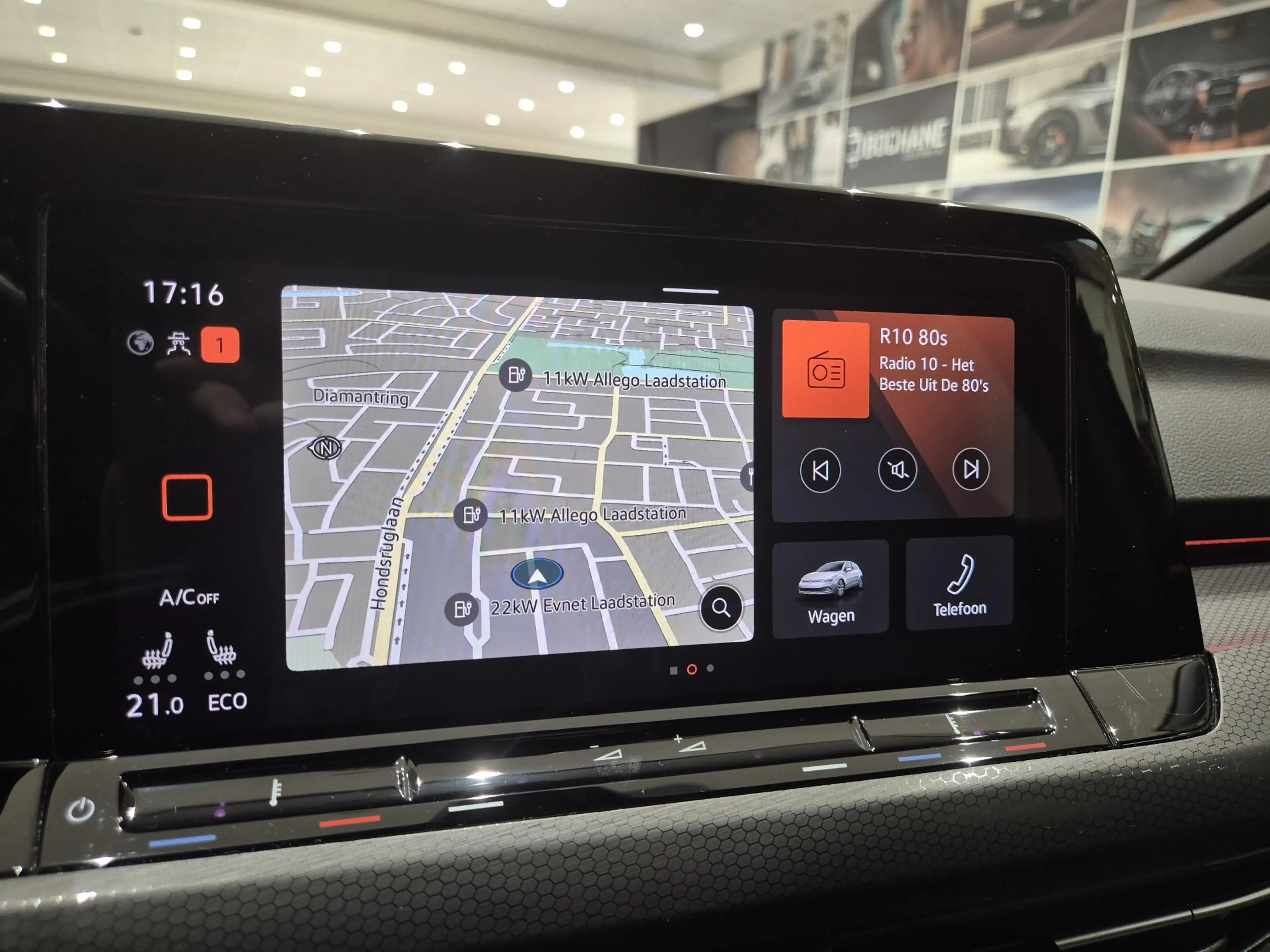 Volkswagen Golf GTE 1.4 eHybrid | Stoelverwarming | Navigatie | Apple — photo 30