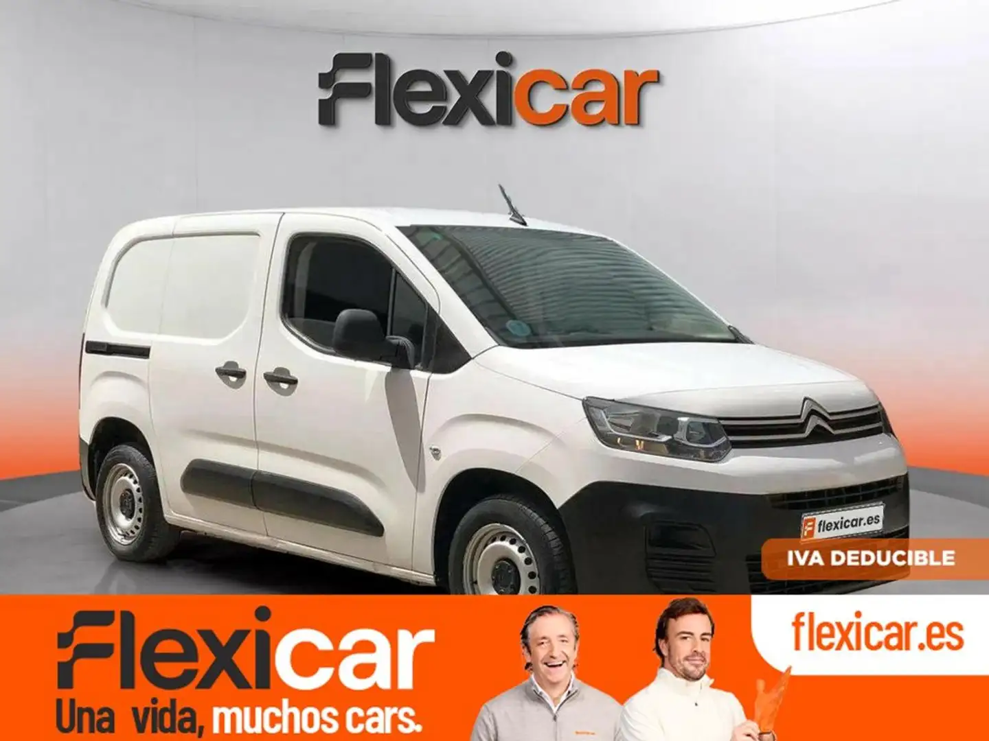Citroen Berlingo BlueHDi 75CV - 4P (2019) Amarillo - 1