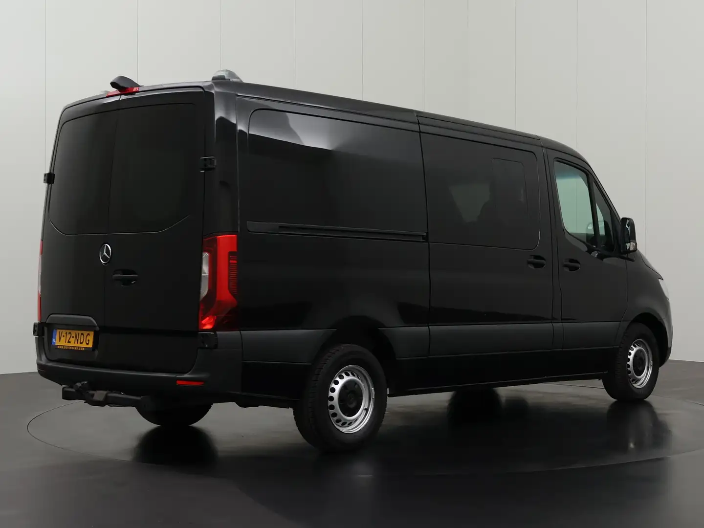 Mercedes-Benz Sprinter 316CDI 7G-Tronic Automaat L2H1 Dubbele Cabine | Ai Zwart - 2