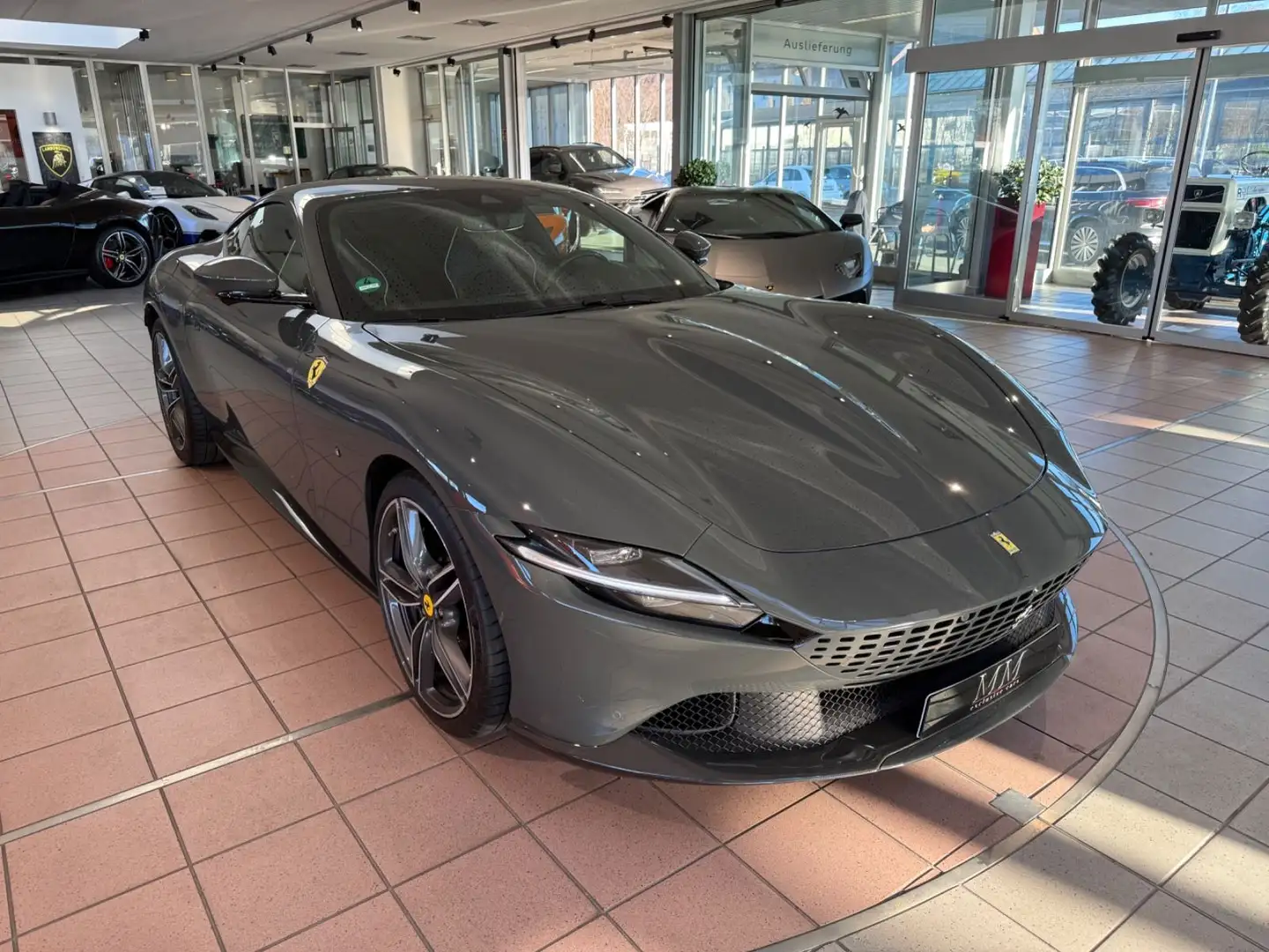 Ferrari Roma FULL-CARBON/JBL/PASSENGER/360°/MAGNERIDE Grau - 1