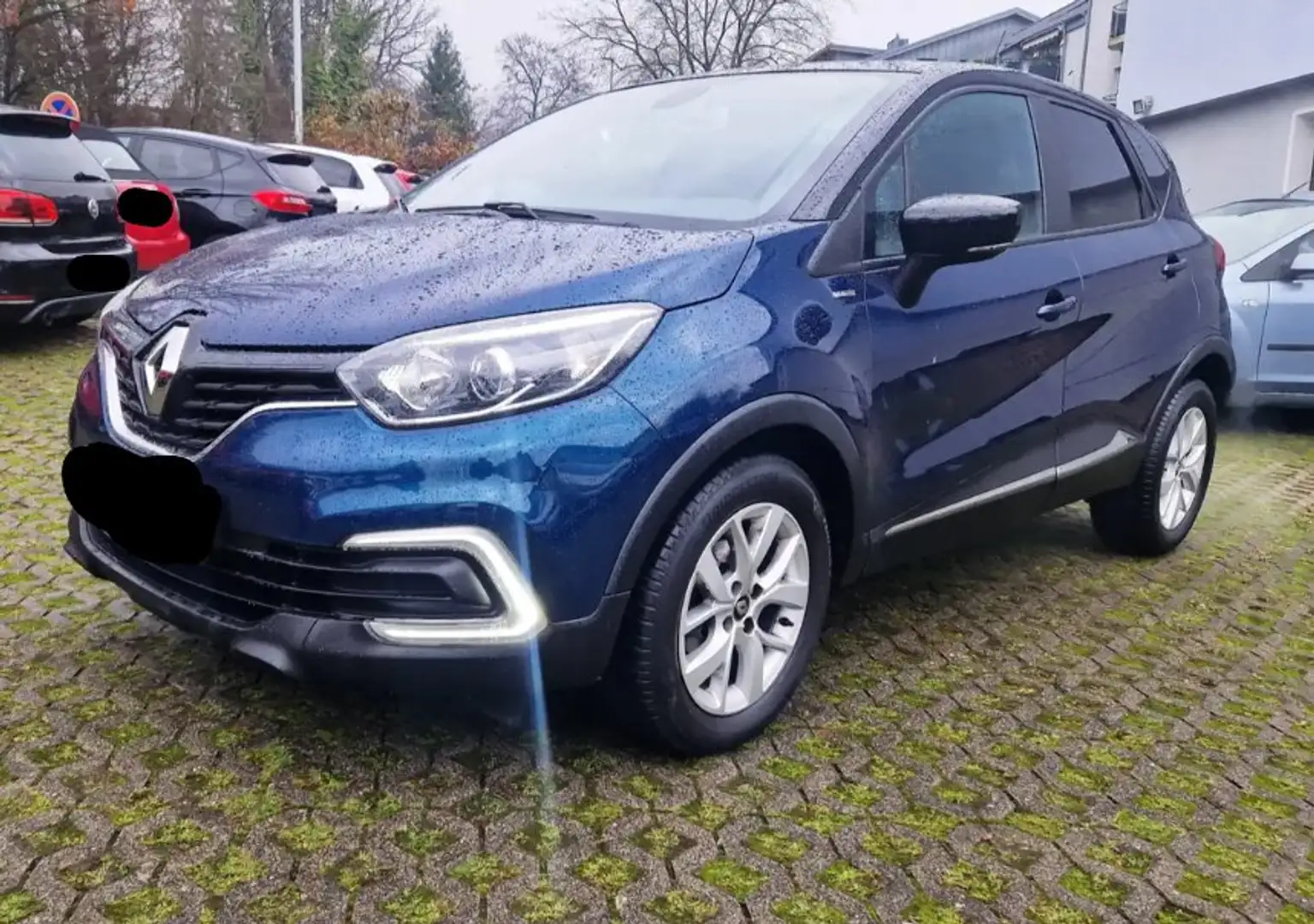 Renault Captur Captur (ENERGY) TCe 90 LIMITED Bleu - 1