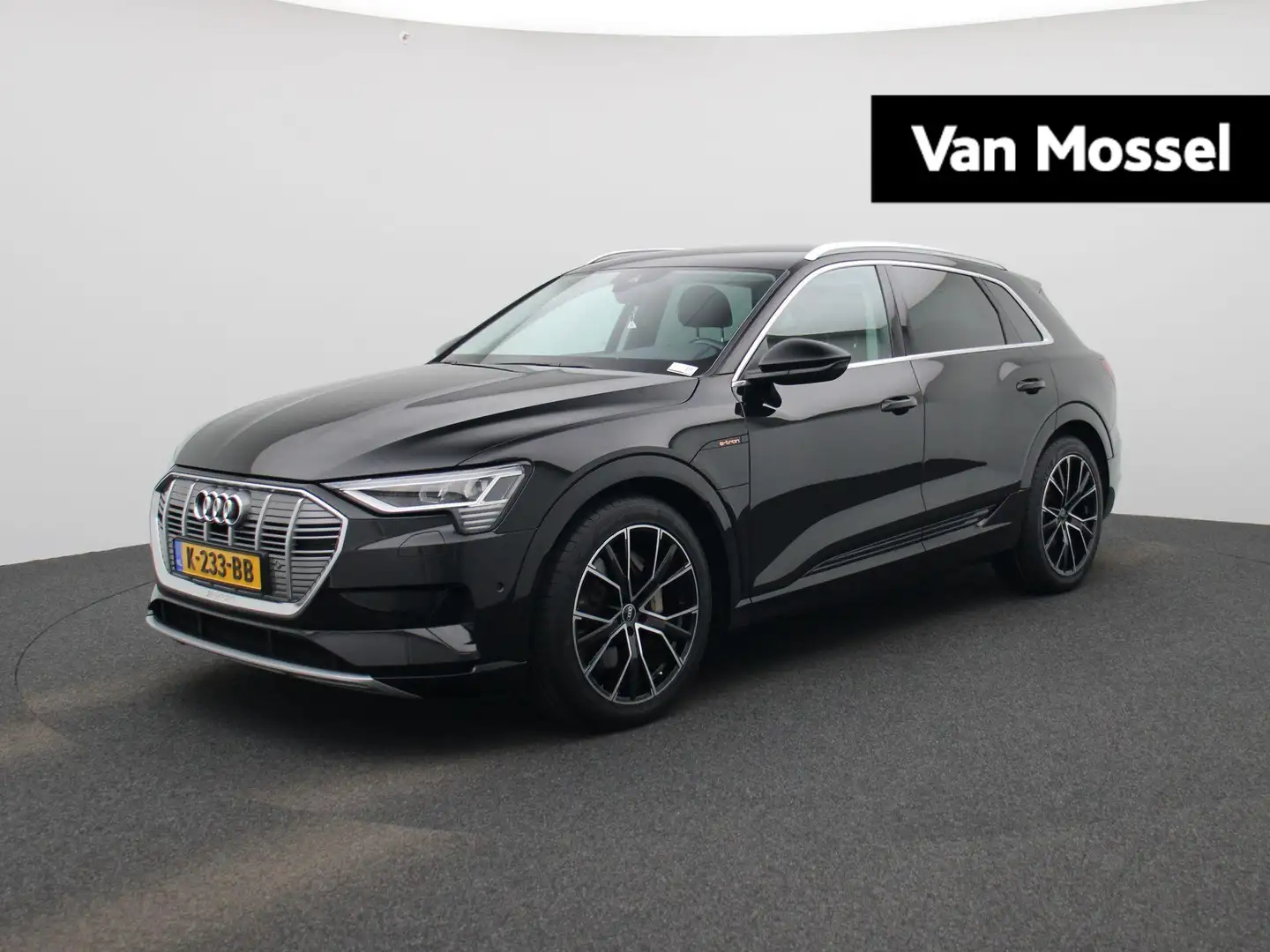 Audi e-tron e-tron 50 quattro Launch edition 71 kWh | NAVIGATI Noir - 1