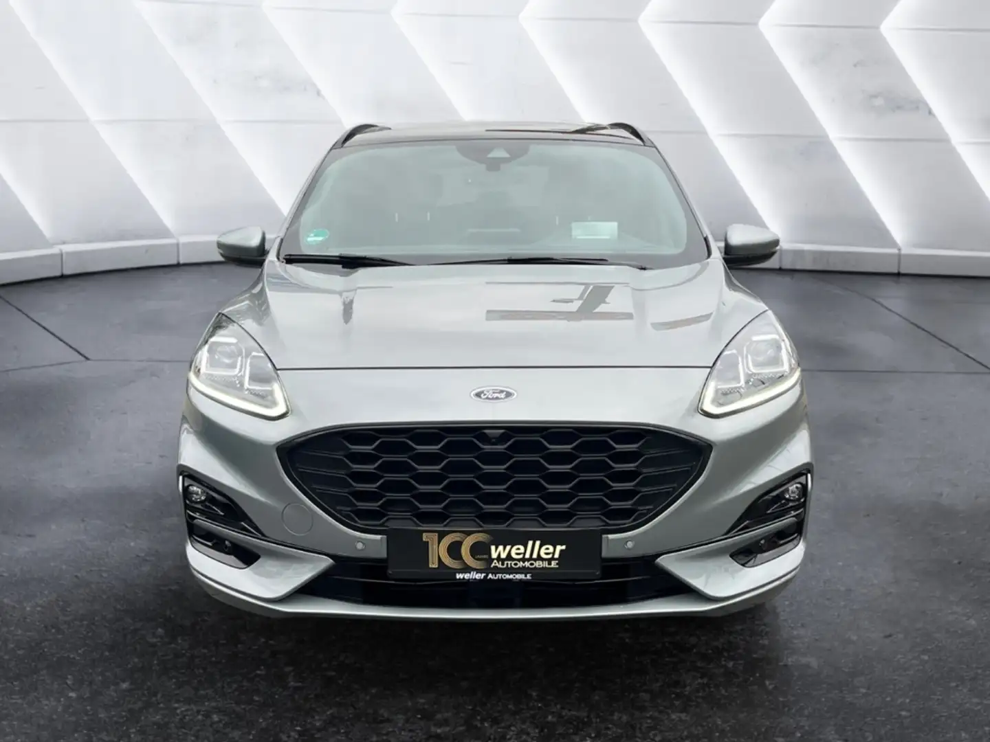 Ford Kuga 2.5 Plug-in-Hybrid ''ST-Line X'' Rückfahrkamera LE Silber - 2