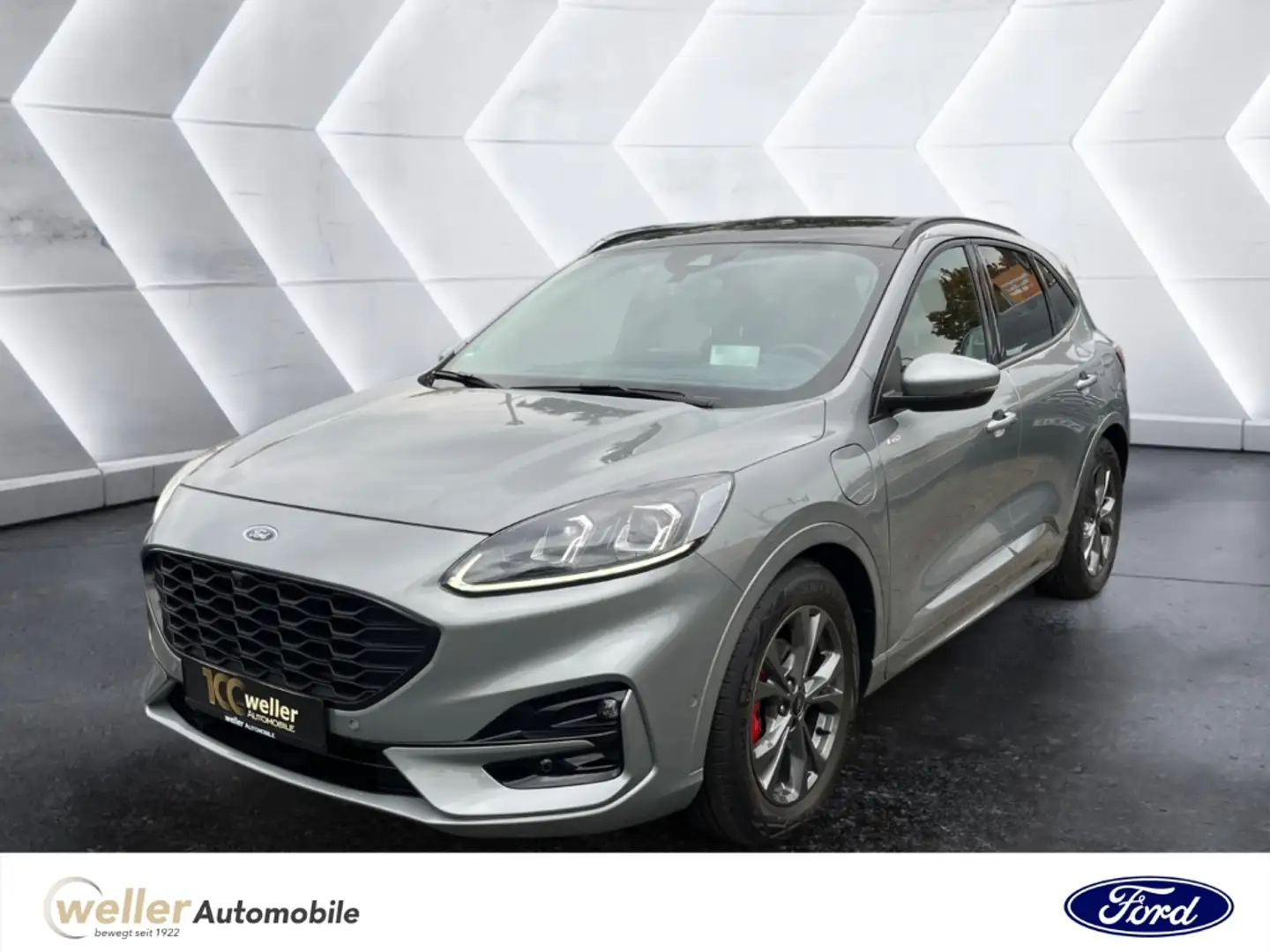 Ford Kuga 2.5 Plug-in-Hybrid ''ST-Line X'' Rückfahrkamera LE Silber - 1