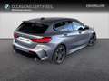 BMW 118 118dA 150ch M Sport Gris - thumbnail 2