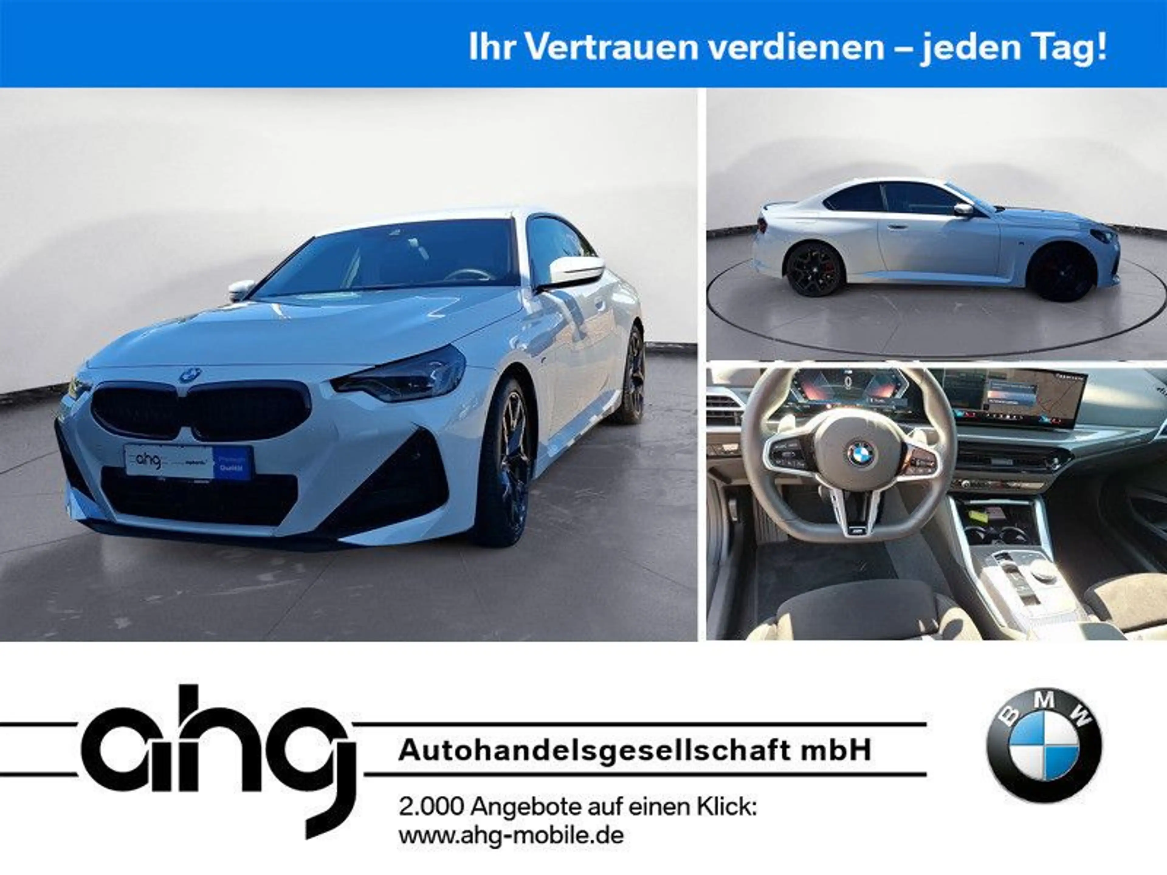 BMW 230 i Steptronic Coupe M Sport M Sportpaket Pro,