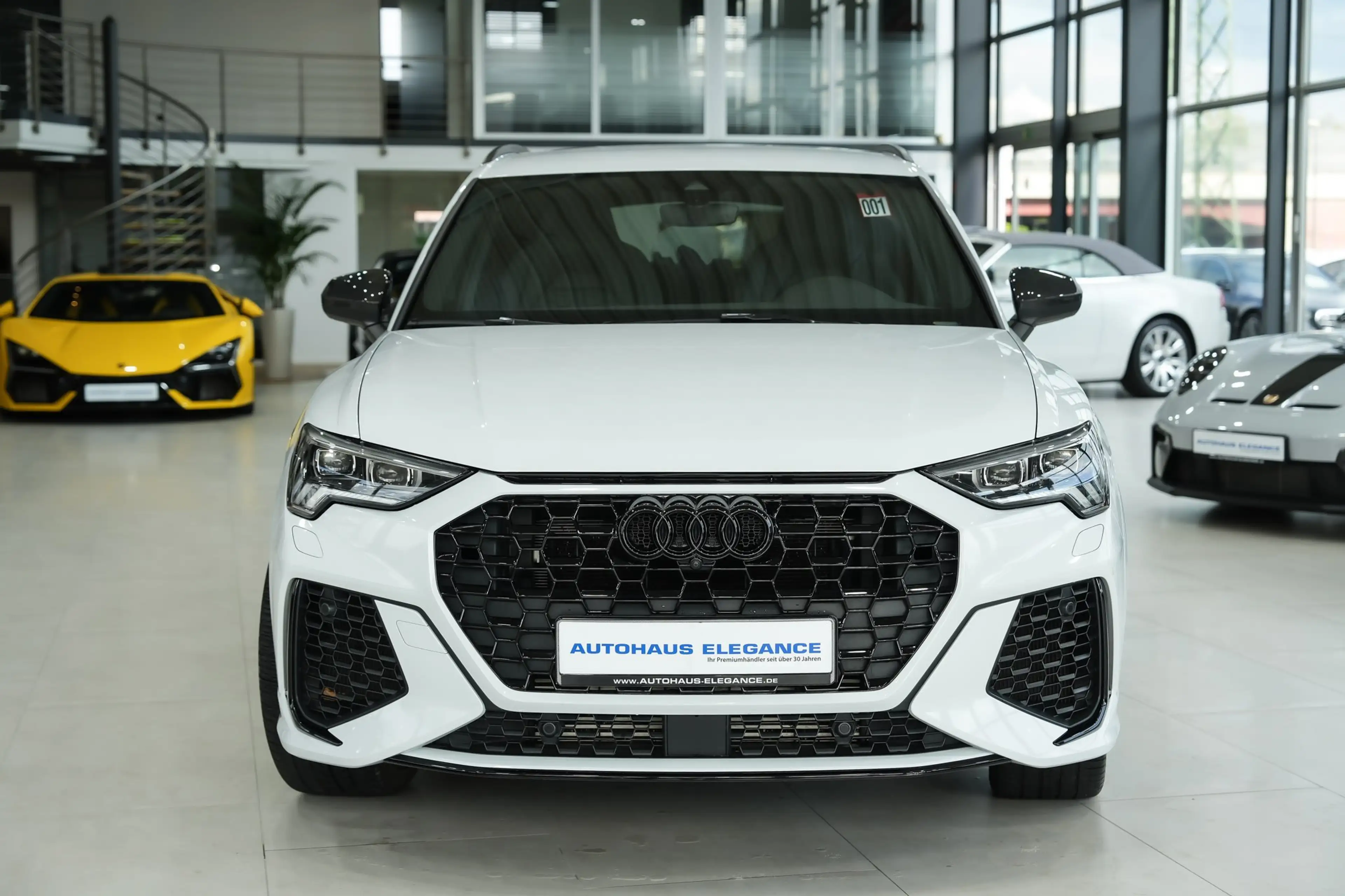 Audi RS Q3 2.5 TFSI quattro*RS.ABGAS*SPORTSITZE*KERAMIK — photo 7