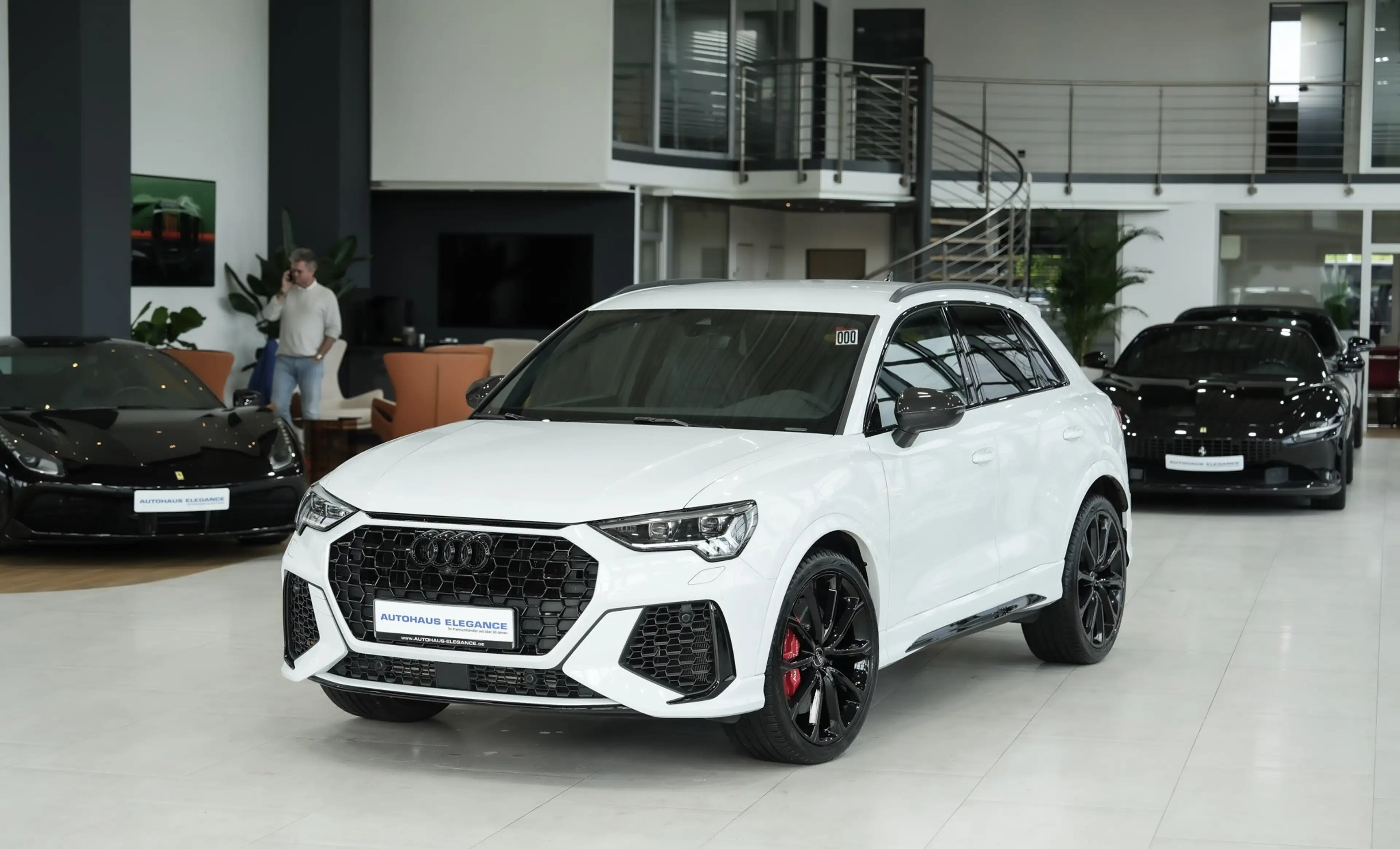 Audi RS Q3 2.5 TFSI quattro*RS.ABGAS*SPORTSITZE*KERAMIK — photo 4