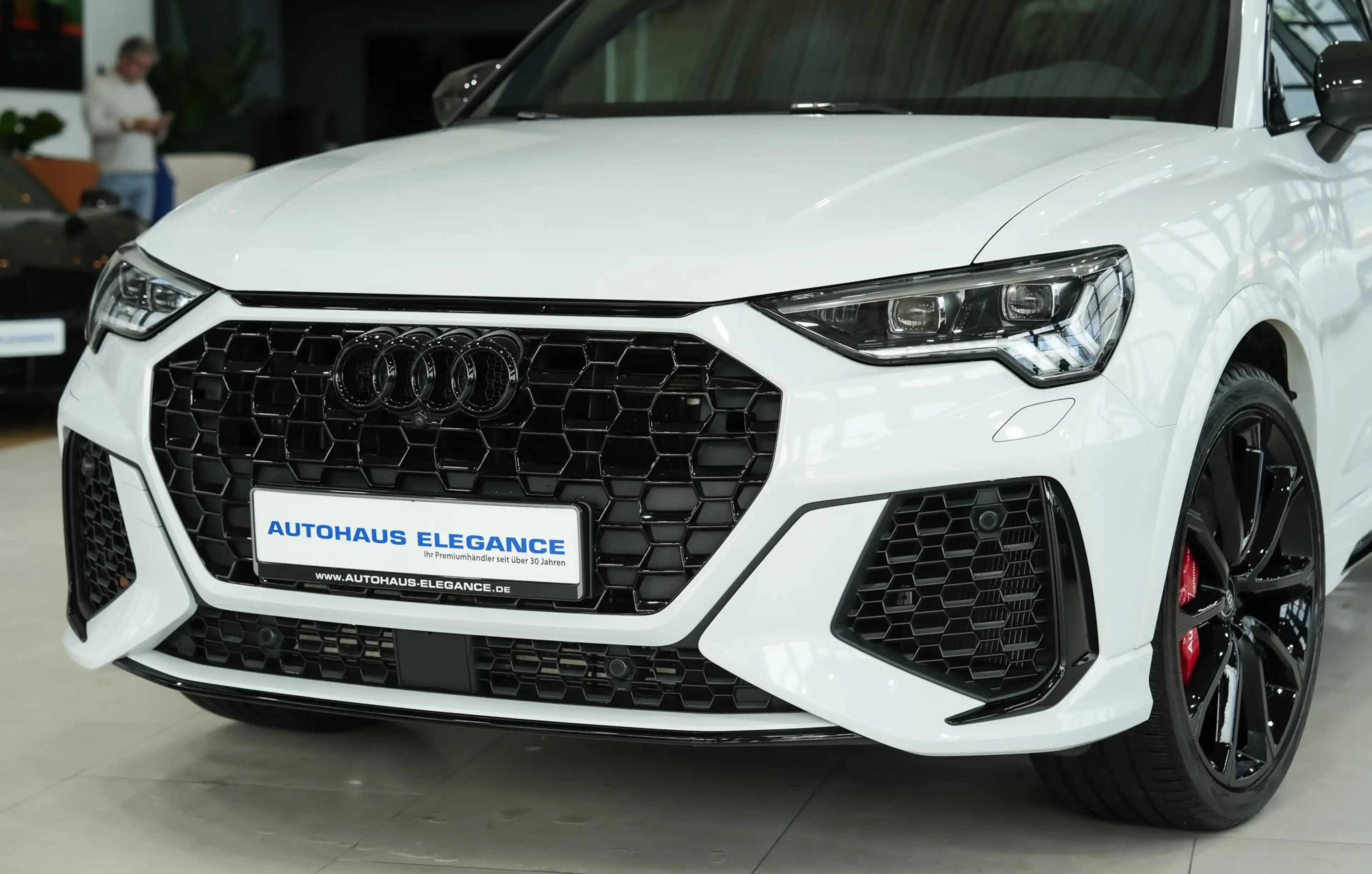 Audi RS Q3 2.5 TFSI quattro*RS.ABGAS*SPORTSITZE*KERAMIK — photo 9