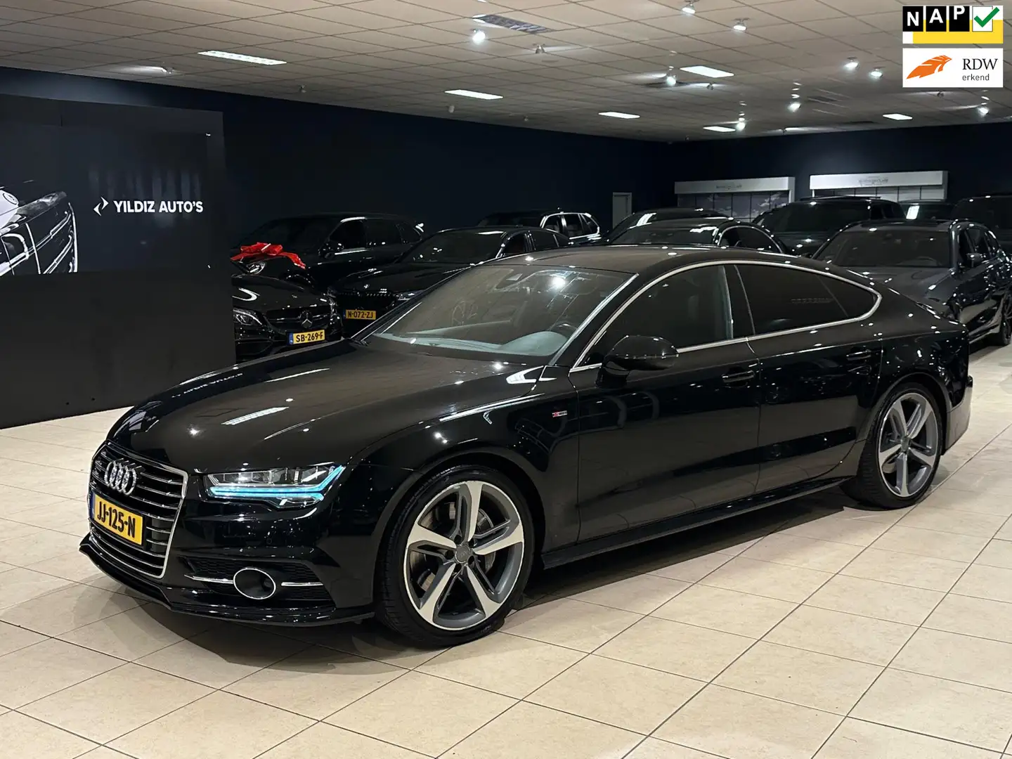 Audi A7 Sportback 3.0 TDI BiT Quattro|2x S-Line|ACC|NAP|ME Nero - 1